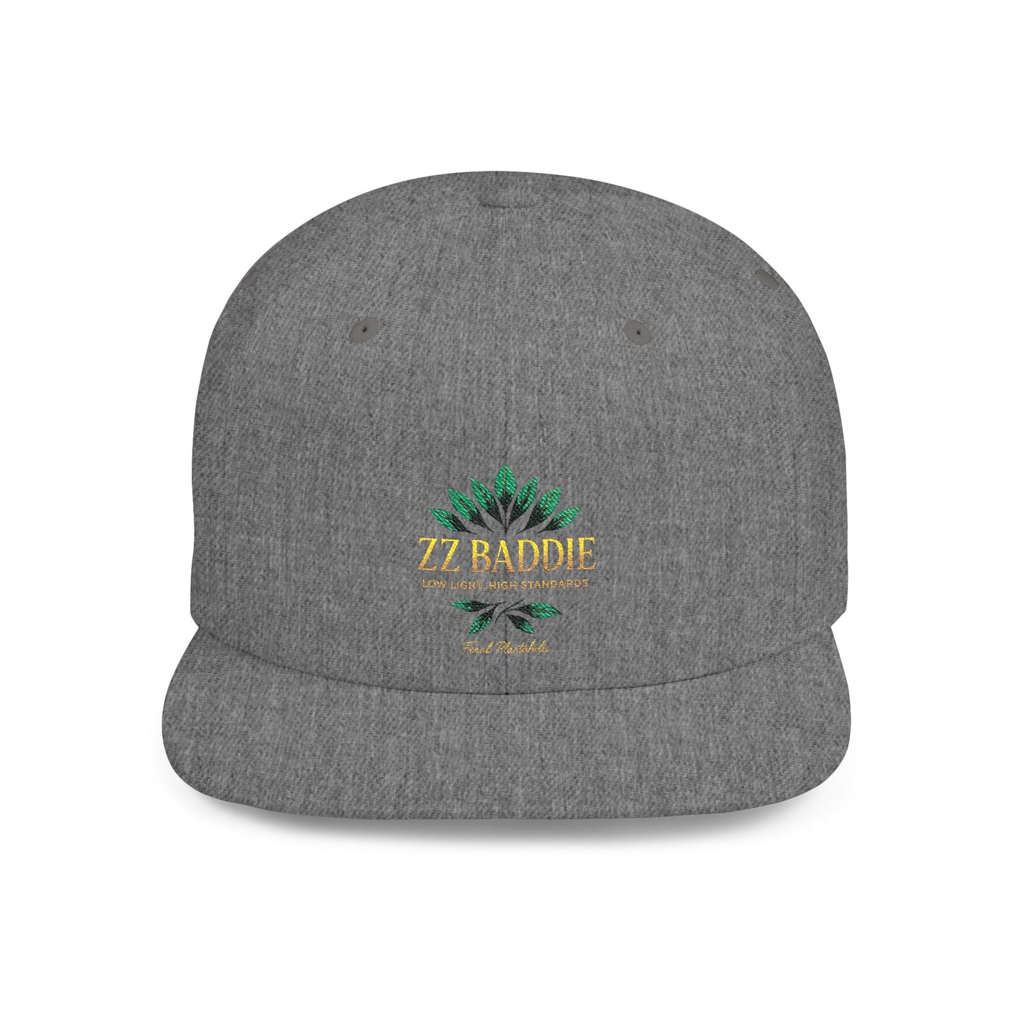 Zz Baddie, snapback, hat, feral plantaholic