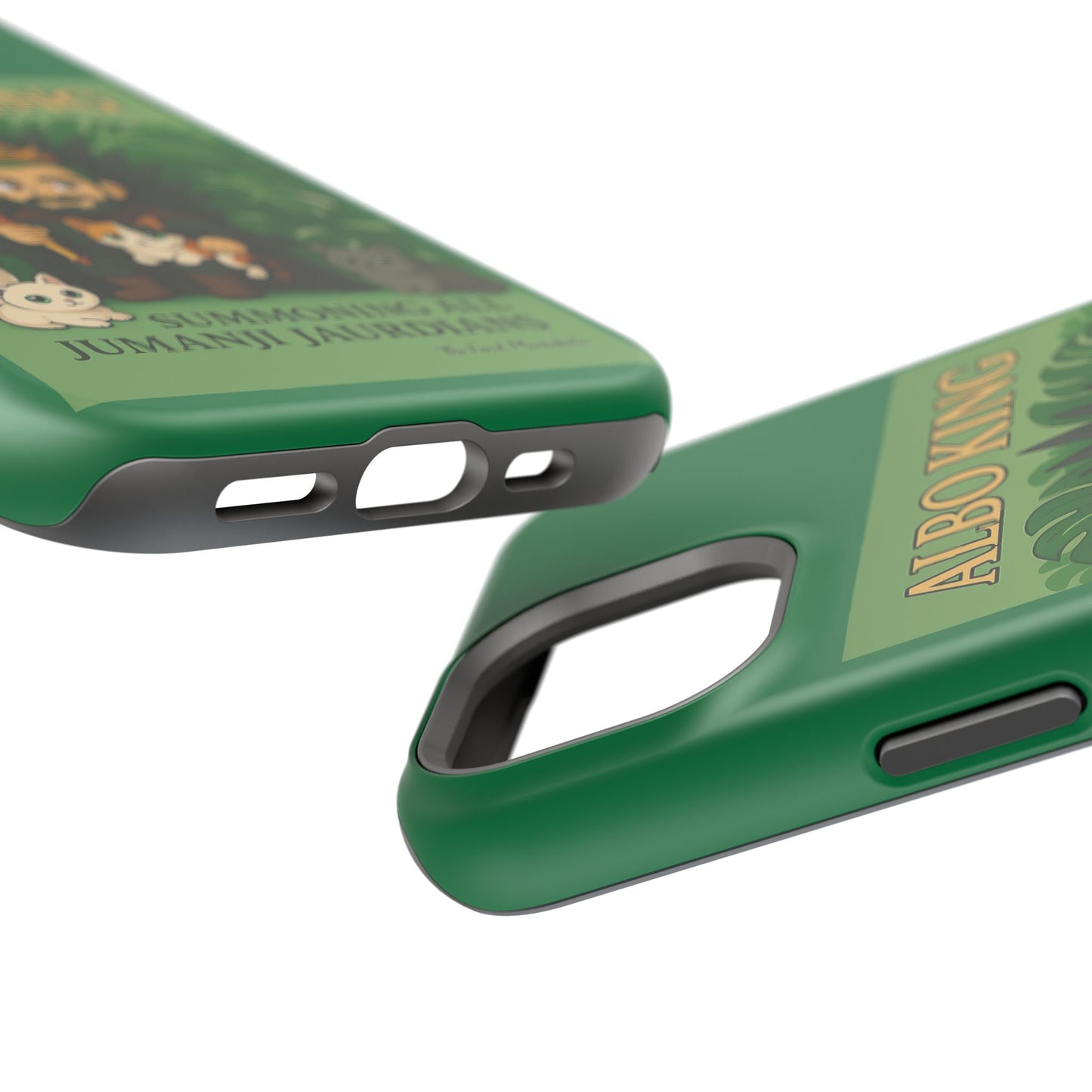 Impact-Resistant Phone Case — "Albo King" Jumanji Guardian Design