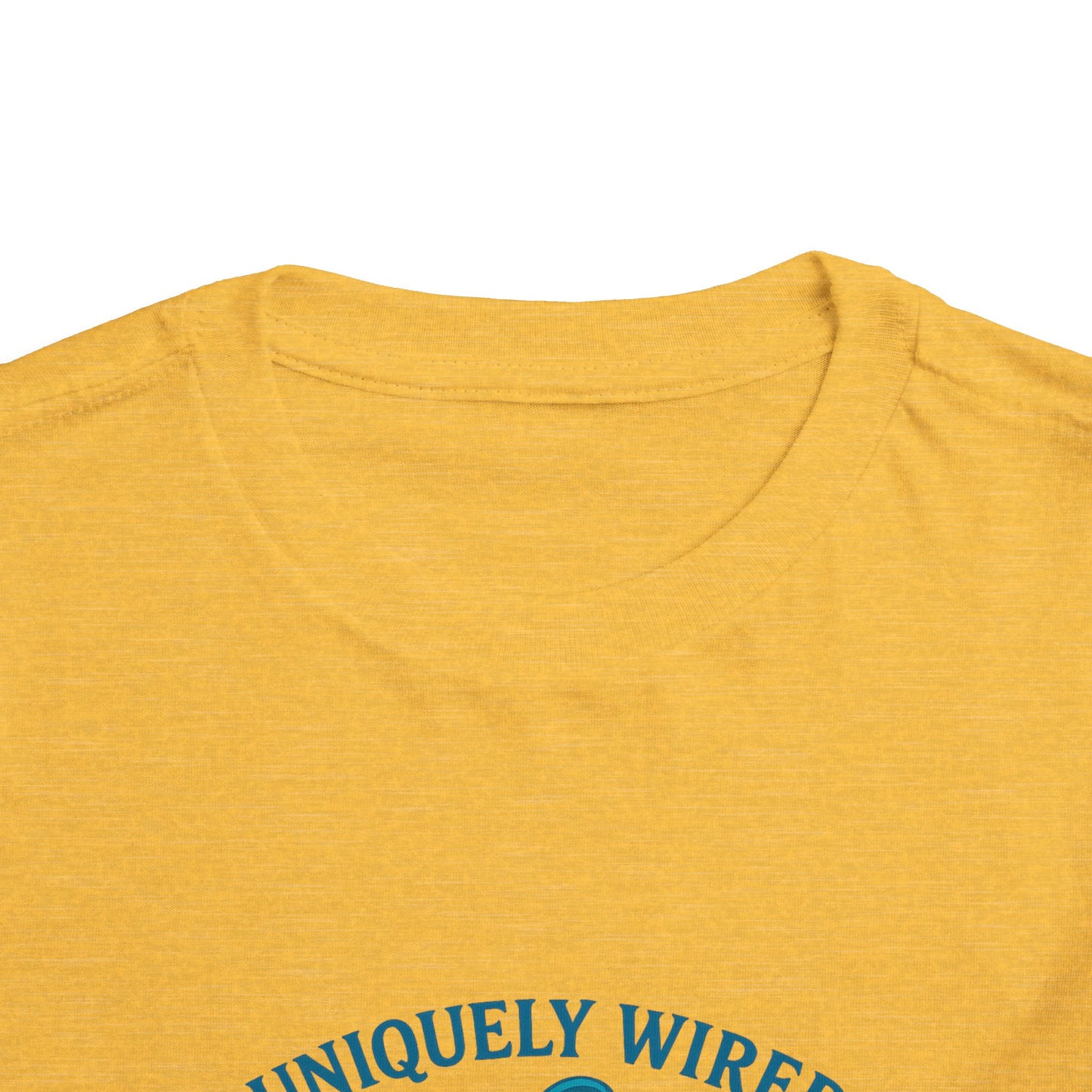 Tropical Vibes Toddler Tee - Uniquely Wired, Beautifully Rooted