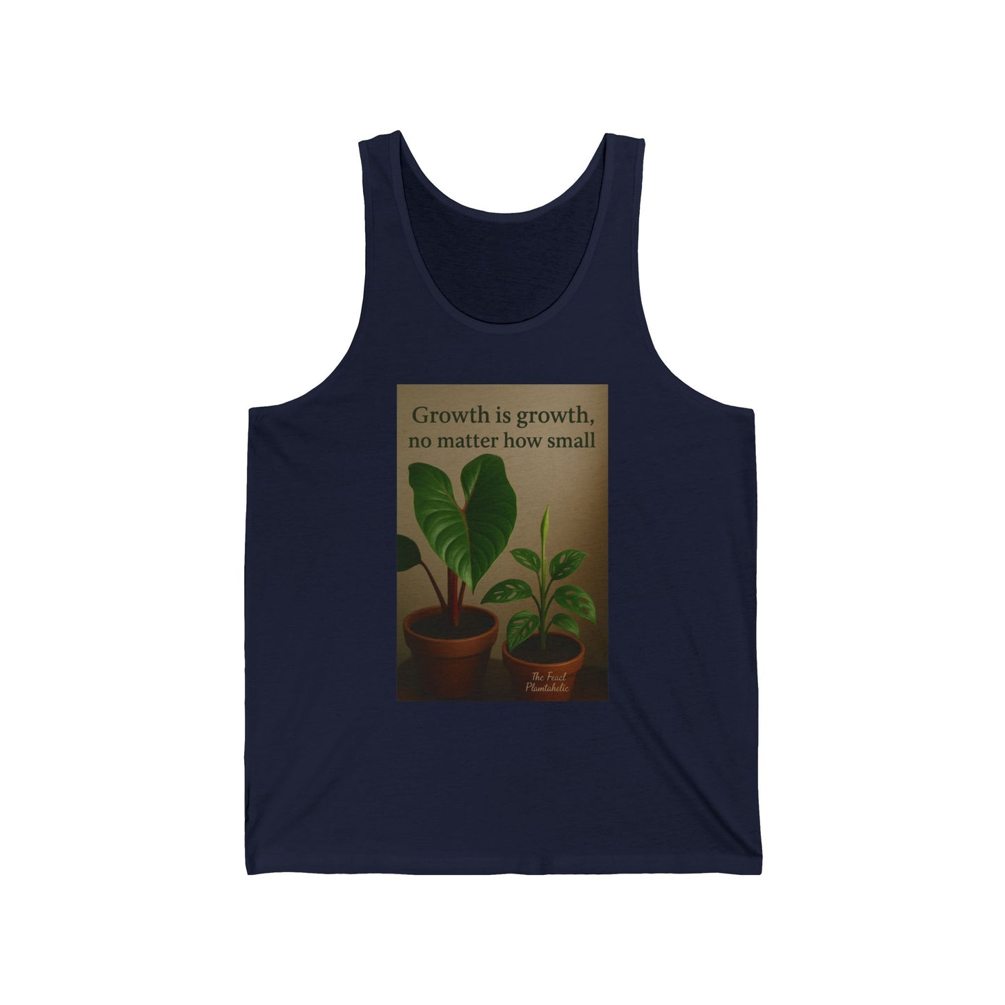 Unisex Jersey Tank