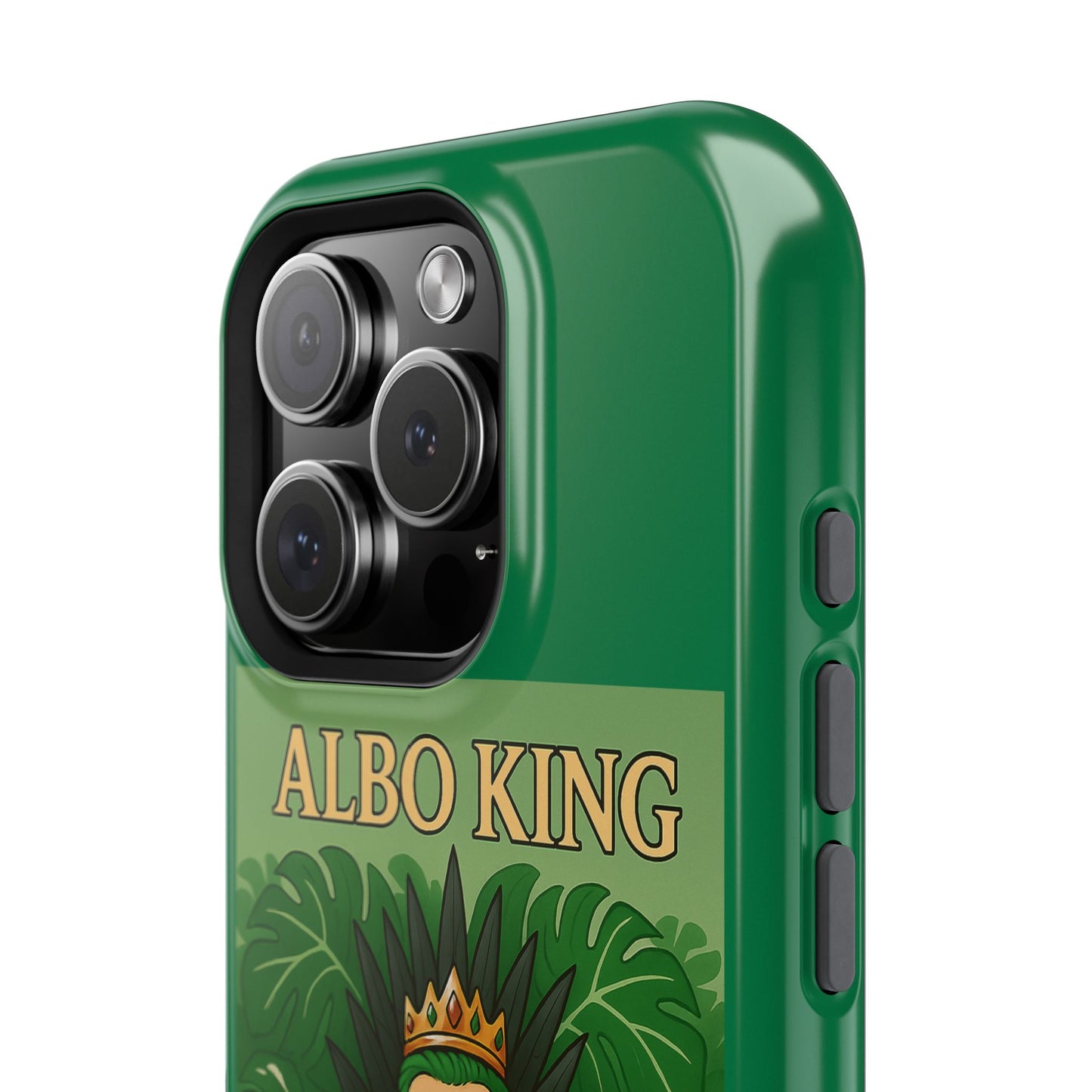 Impact-Resistant Phone Case — "Albo King" Jumanji Guardian Design