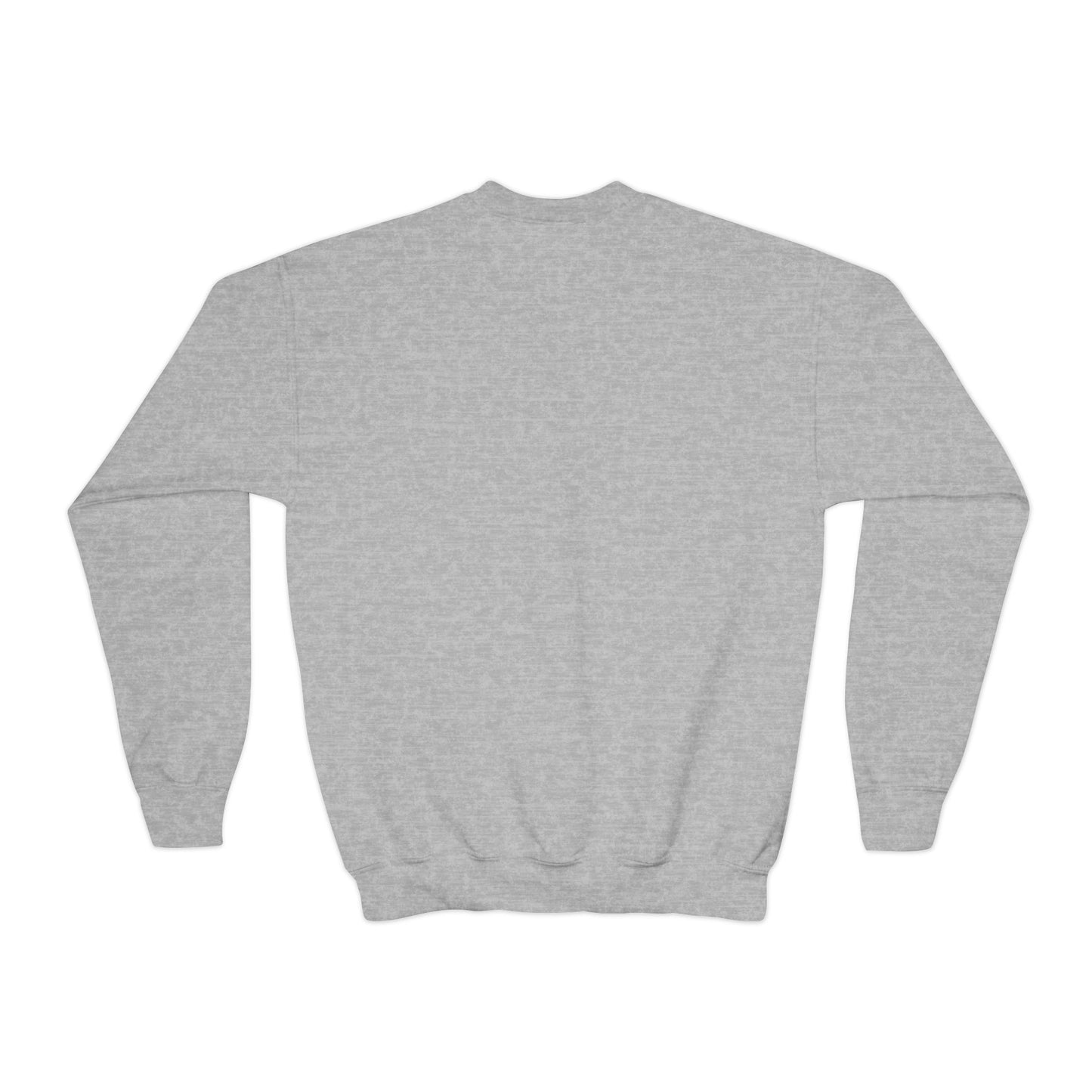 Youth Crewneck Sweatshirt - The Feral Plantaholic, Trendy Gift