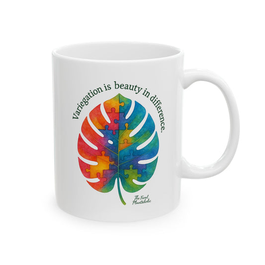 Vibrant Ceramic Mug - Unique Artwork