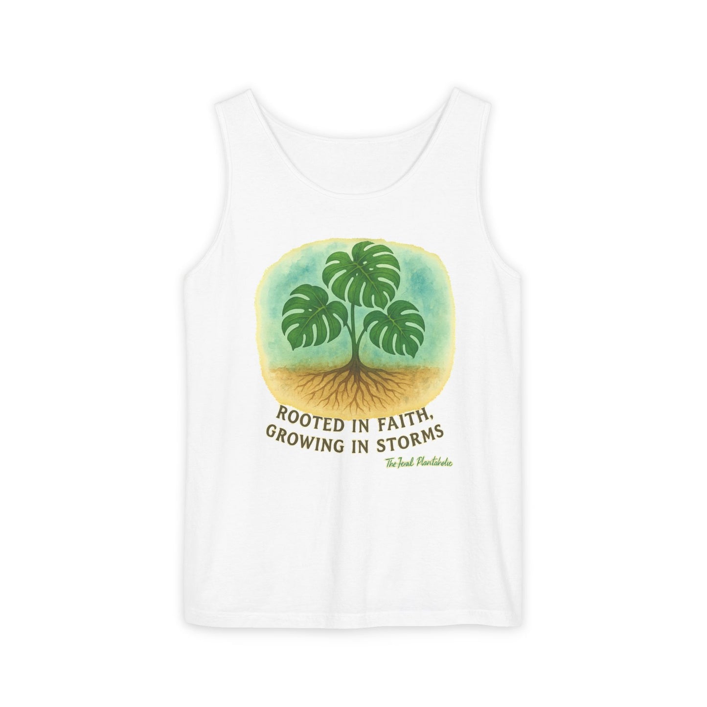Unisex Garment-Dyed Tank Top