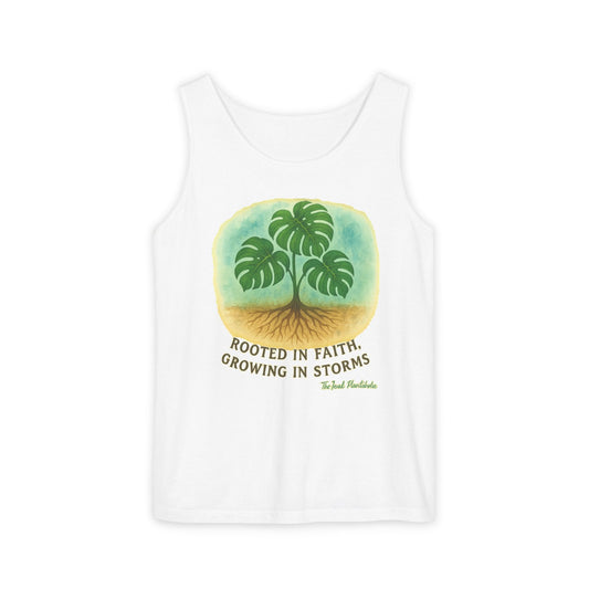 Unisex Garment-Dyed Tank Top