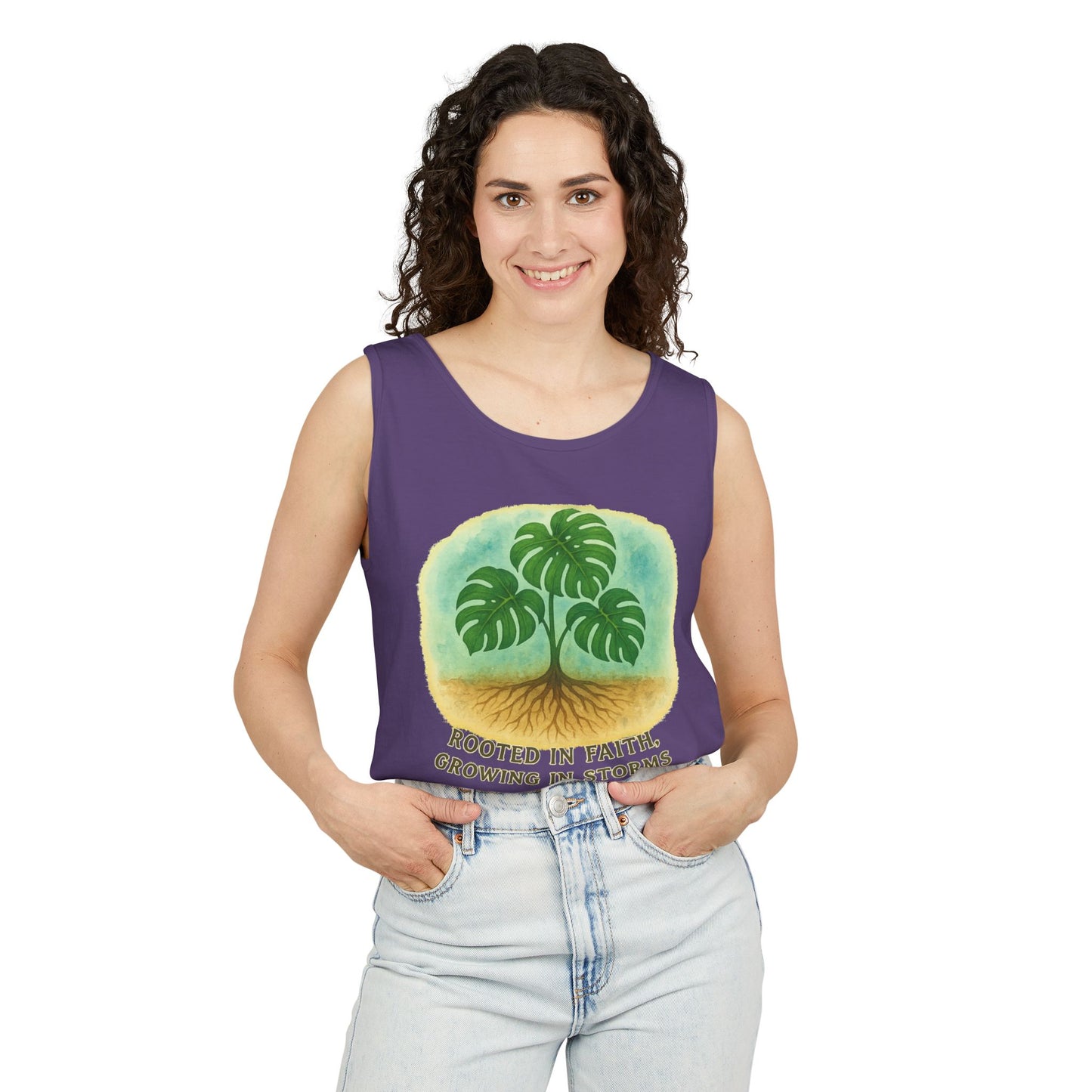 Unisex Garment-Dyed Tank Top