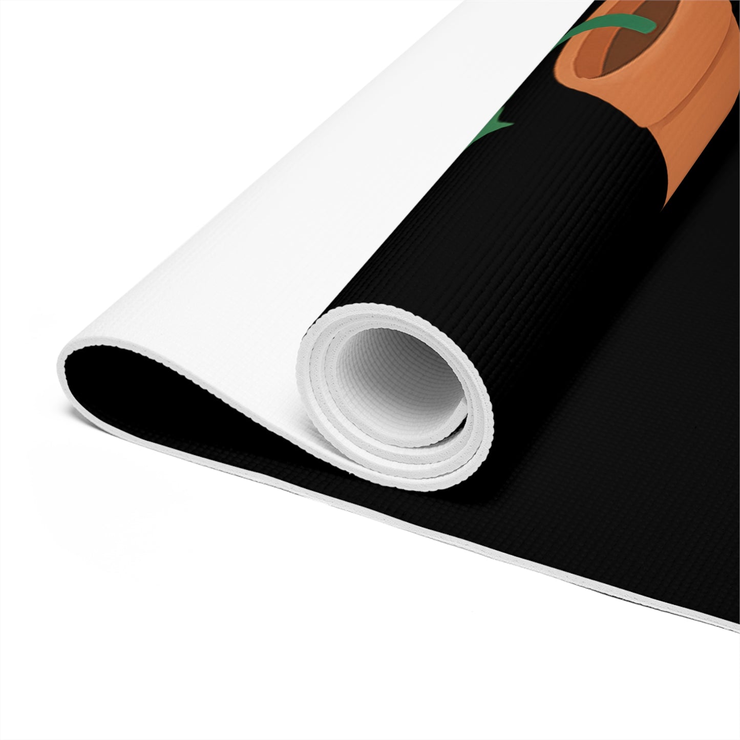 Inspirational Foam Yoga Mat - "Progress, Not Perfection" – Perfect for Home, Studio, Fitness Enthusiasts, Mindfulness, Gift Idea