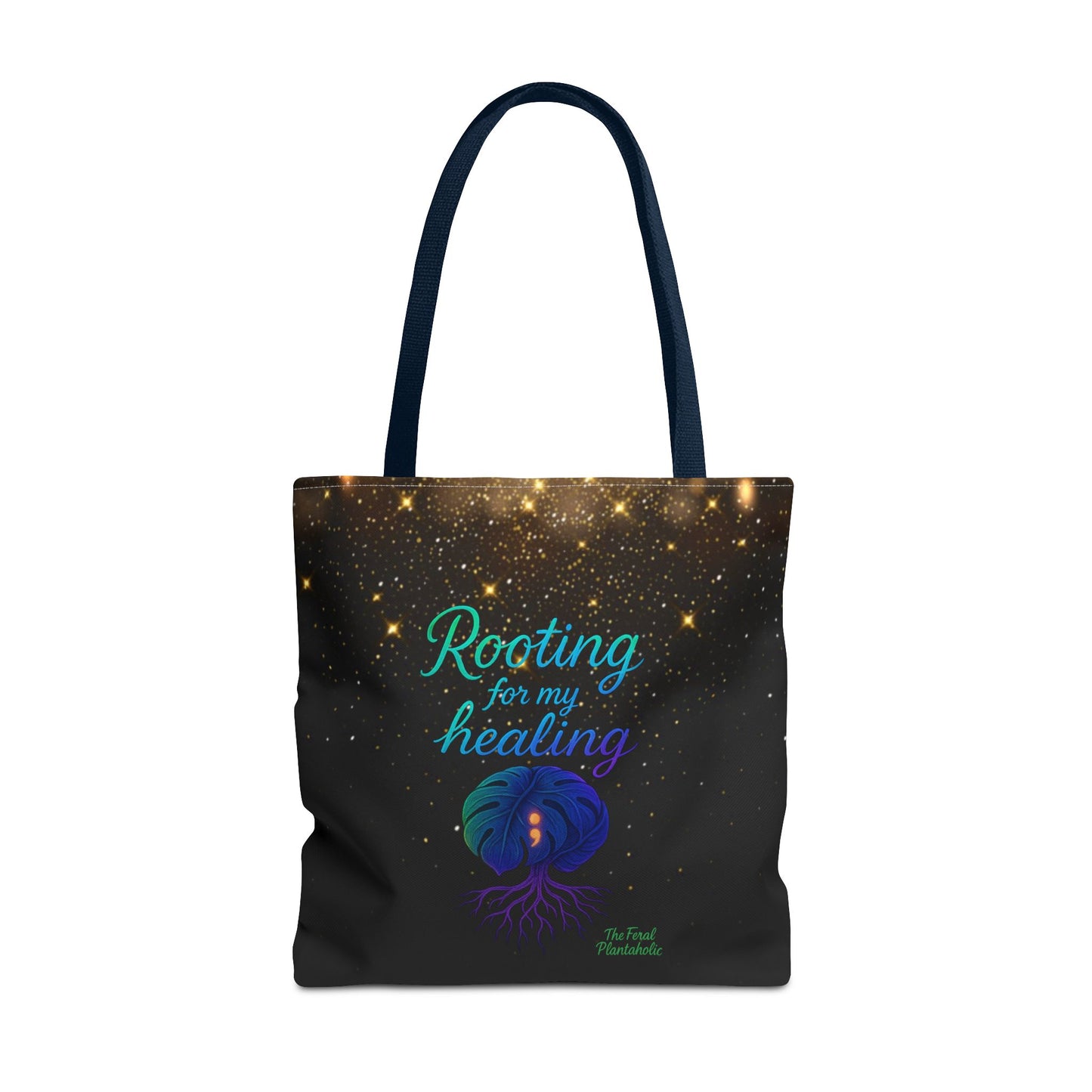 Healing Affirmation Tote Bag, Empowering Tote, Gift for Wellness, Inspirational Bag, Motivational Tote, Self-Care Accessory