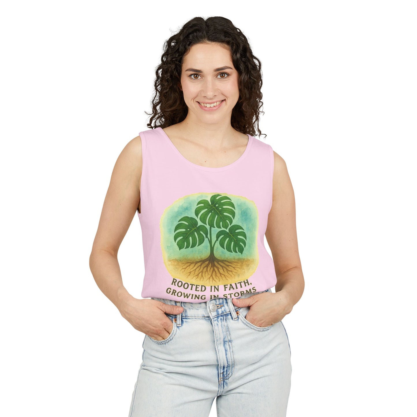 Unisex Garment-Dyed Tank Top