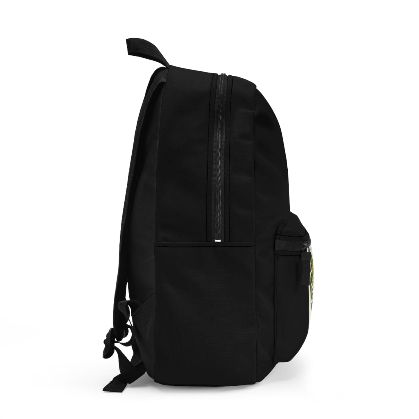 Feral Plantaholic Backpack | Eco-Friendly Tote for Plant Lovers, Student Bag, Travel Backpack, Gift for Botanists, Nature Enthusiasts