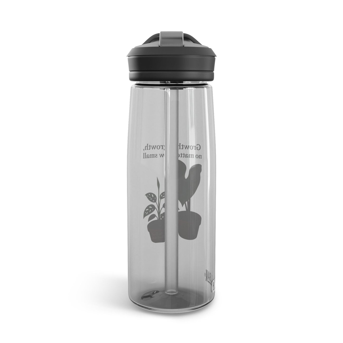 Growth-Themed Water Bottle | Eco-Friendly Hydration | Motivational Gift for Plant Lovers, Fitness Junkies, Eco-Conscious, Daily Use, Gym