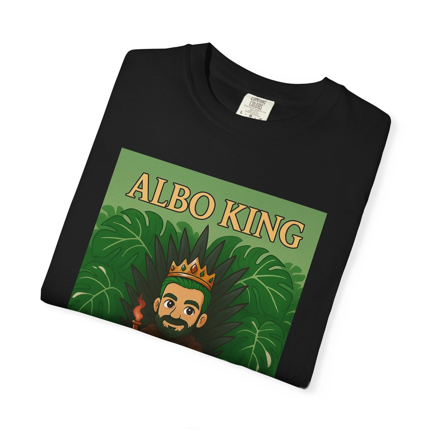 Albo King T-Shirt – "Summoning All Jumanji Jaurdians" Graphic Tee