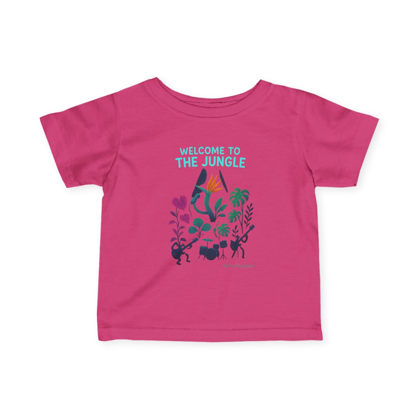 Welcome to the Jungle  Cute Kids Apparel