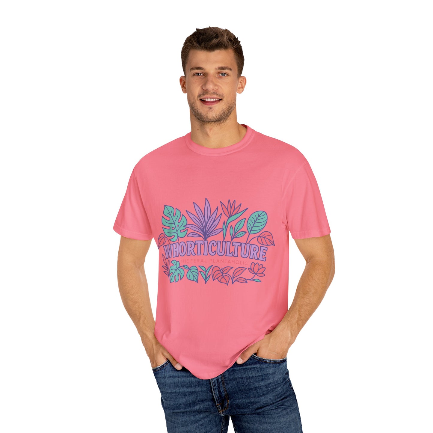 Whimsical Plant Lover Unisex T-Shirt, Gardening Gift, Nature Tee, Eco-Friendly Apparel, Botanical Enthusiast Shirt, Perfect for [...]