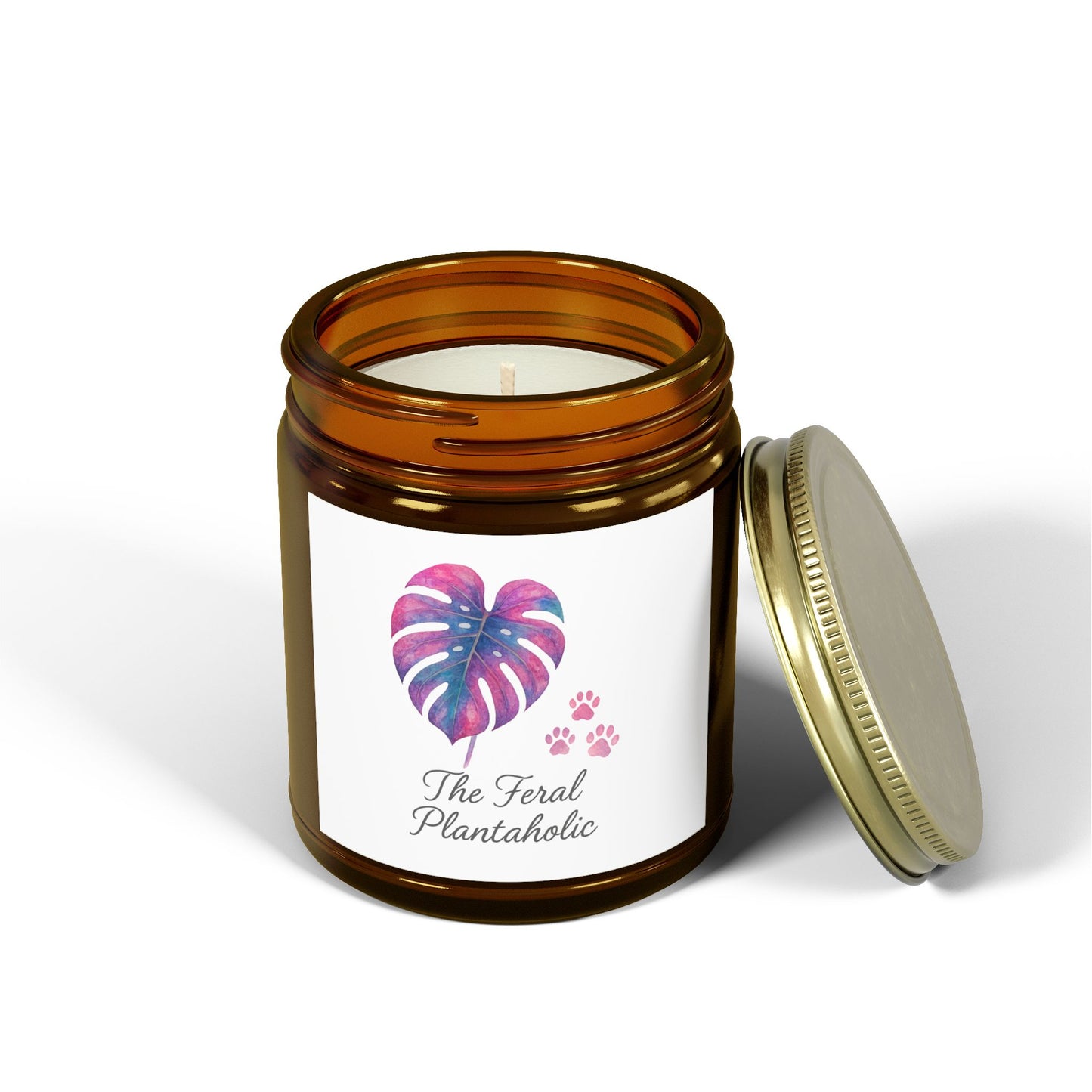 Scented Candles, Coconut Apricot Wax (4oz, 9oz)