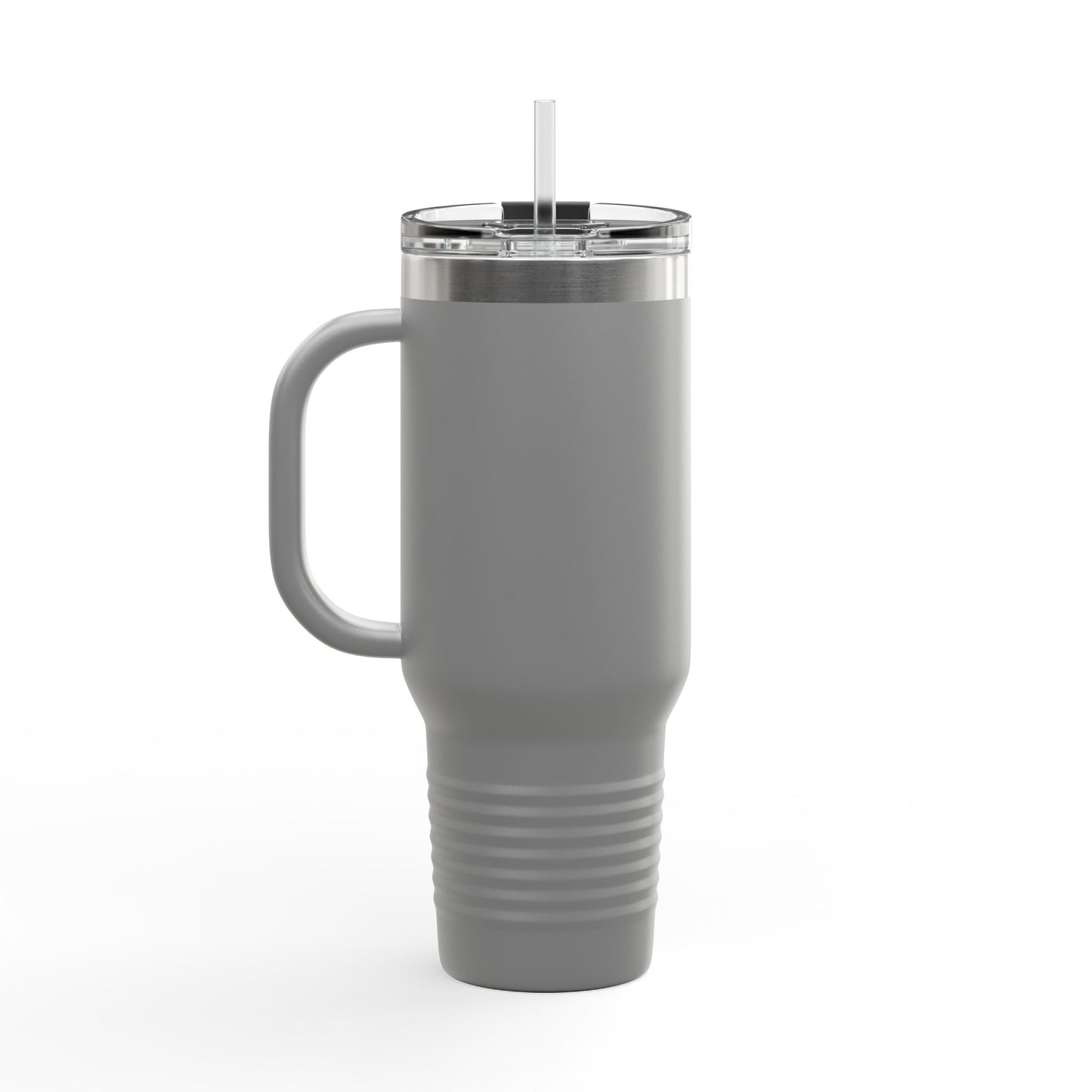 40oz Insulated Travel Mug – "I Only Bought 67 More Plants" Garden Lover Tumbler