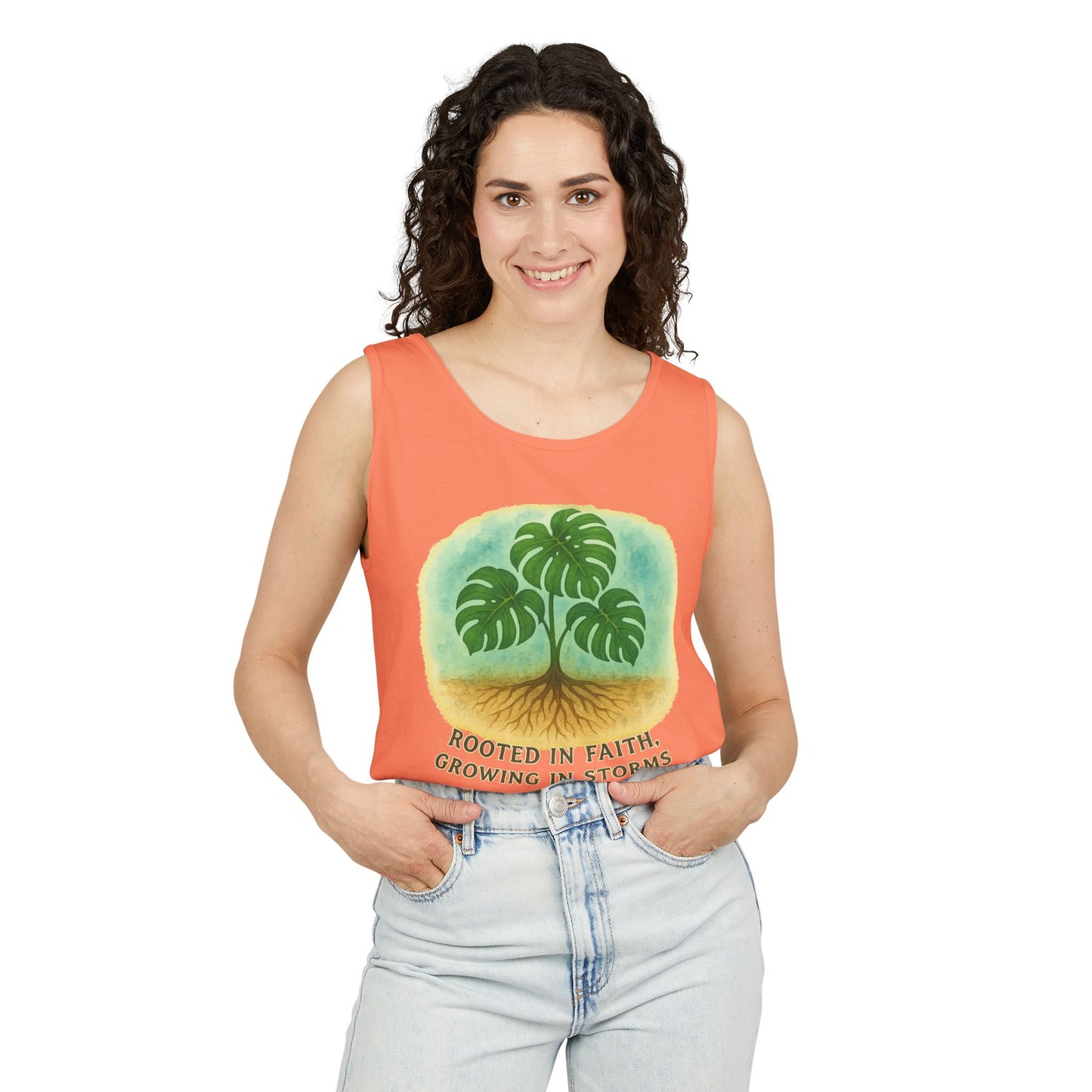 Unisex Garment-Dyed Tank Top
