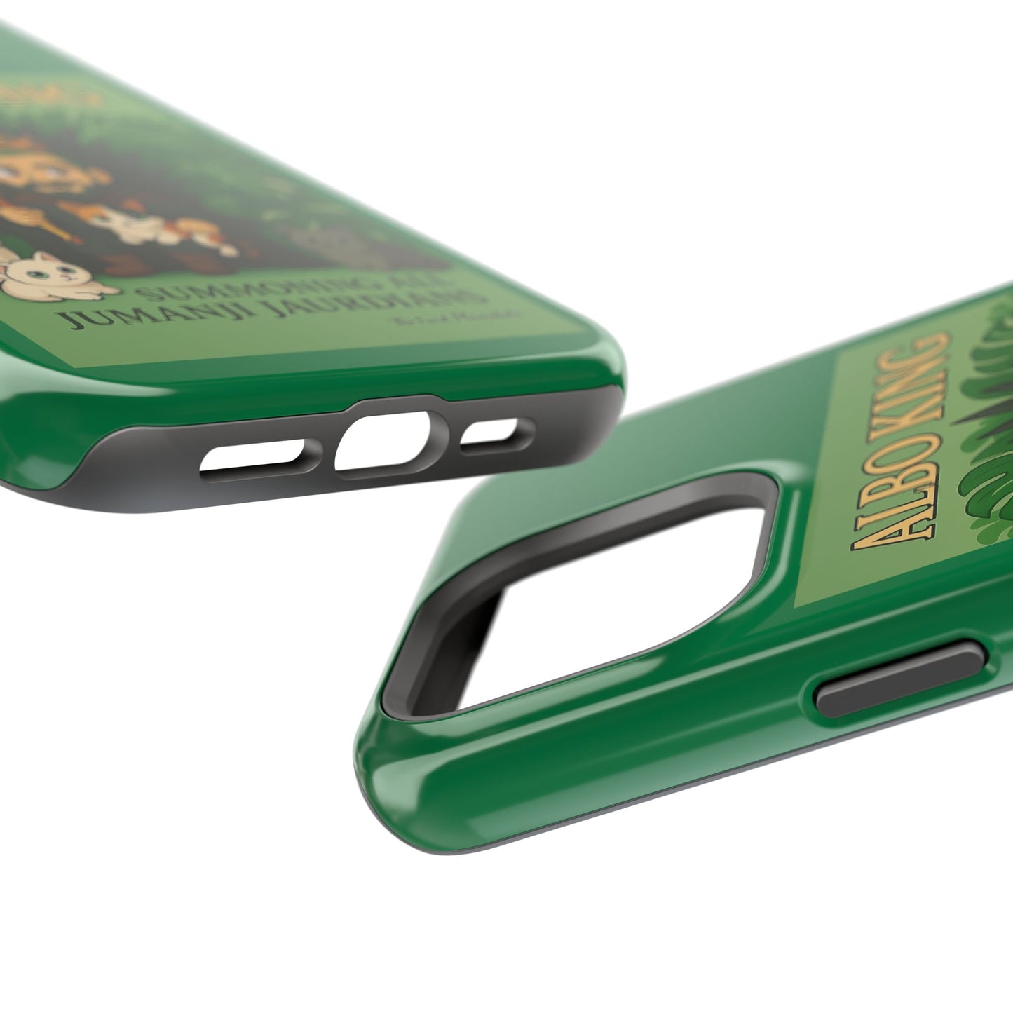 Impact-Resistant Phone Case — "Albo King" Jumanji Guardian Design