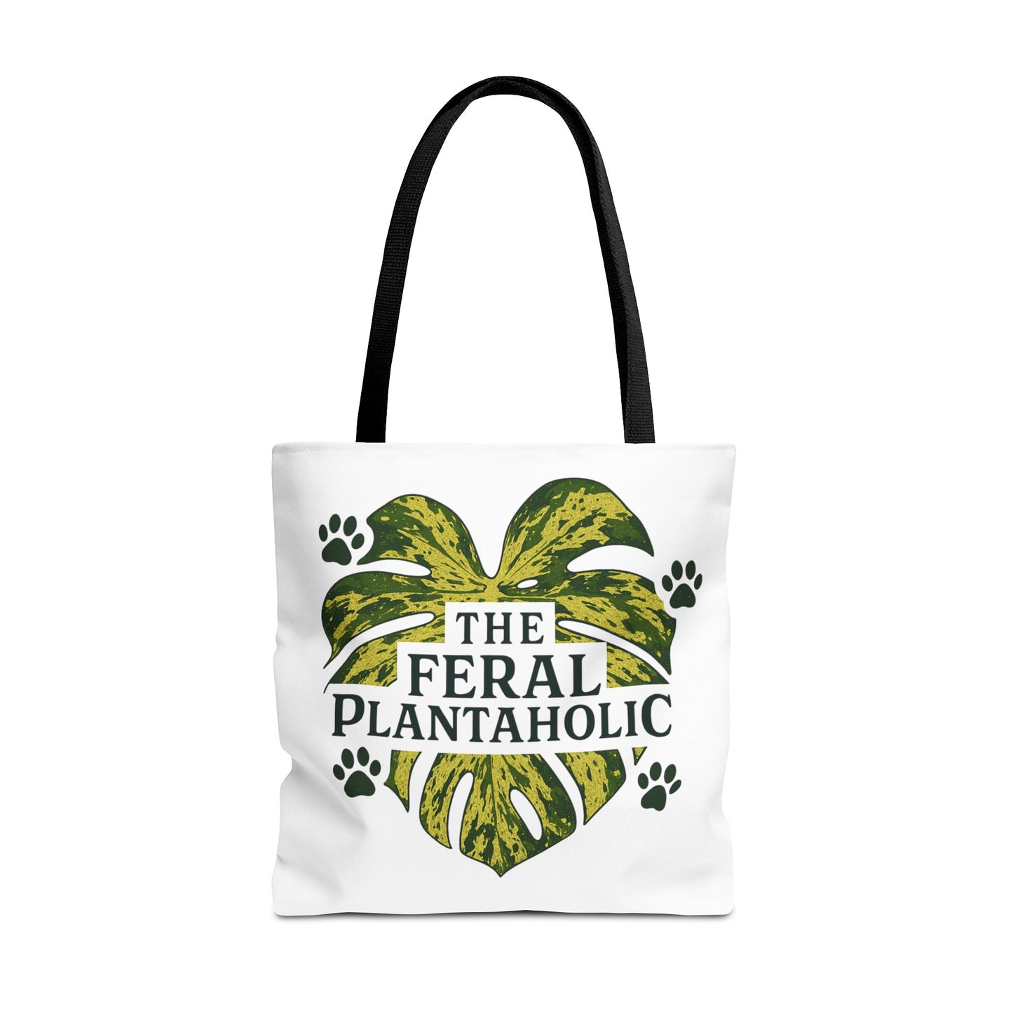 Feral Plantaholic Tote Bag | Eco-Friendly Canvas Carryall, Gift for Plant Lovers, Botanical Shopper, Cute Gardening Bag, Nature Lover [...]