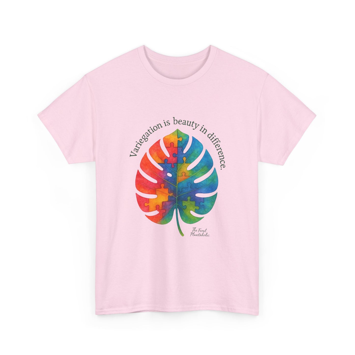 Colorful Diversity Tee - Celebrate Uniqueness, Nature Lover Gift, Casual Wear, Art-Inspired Apparel
