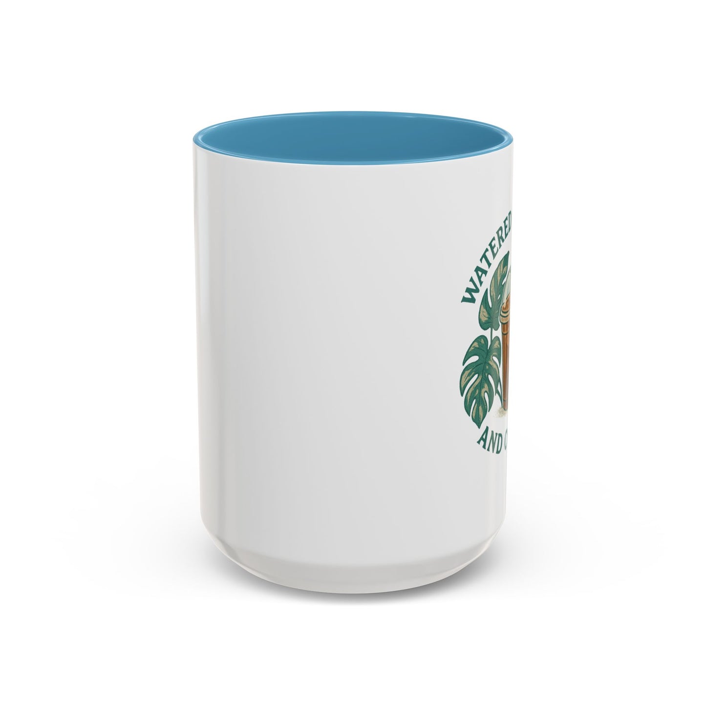 Watered by Tears and Coffee Mug, Funny Coffee Cup, Gift for Coffee Lovers, Inspirational Beverage Mug, Unique Kitchen Decor