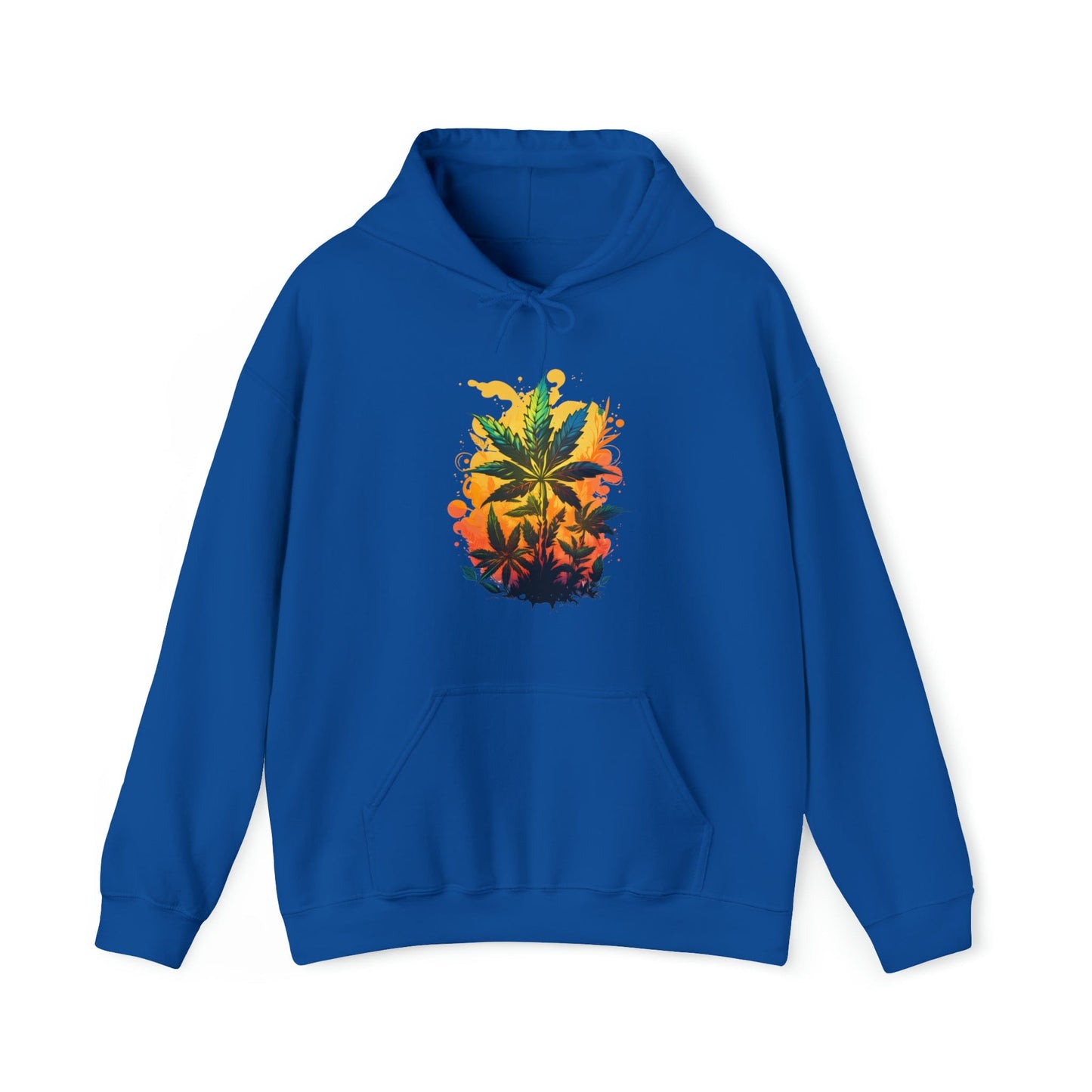 Warm Paradise Cannabis Hoodie
