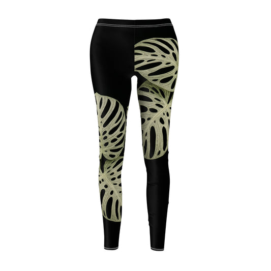 Women's Cut & Sew Casual Leggings (AOP)