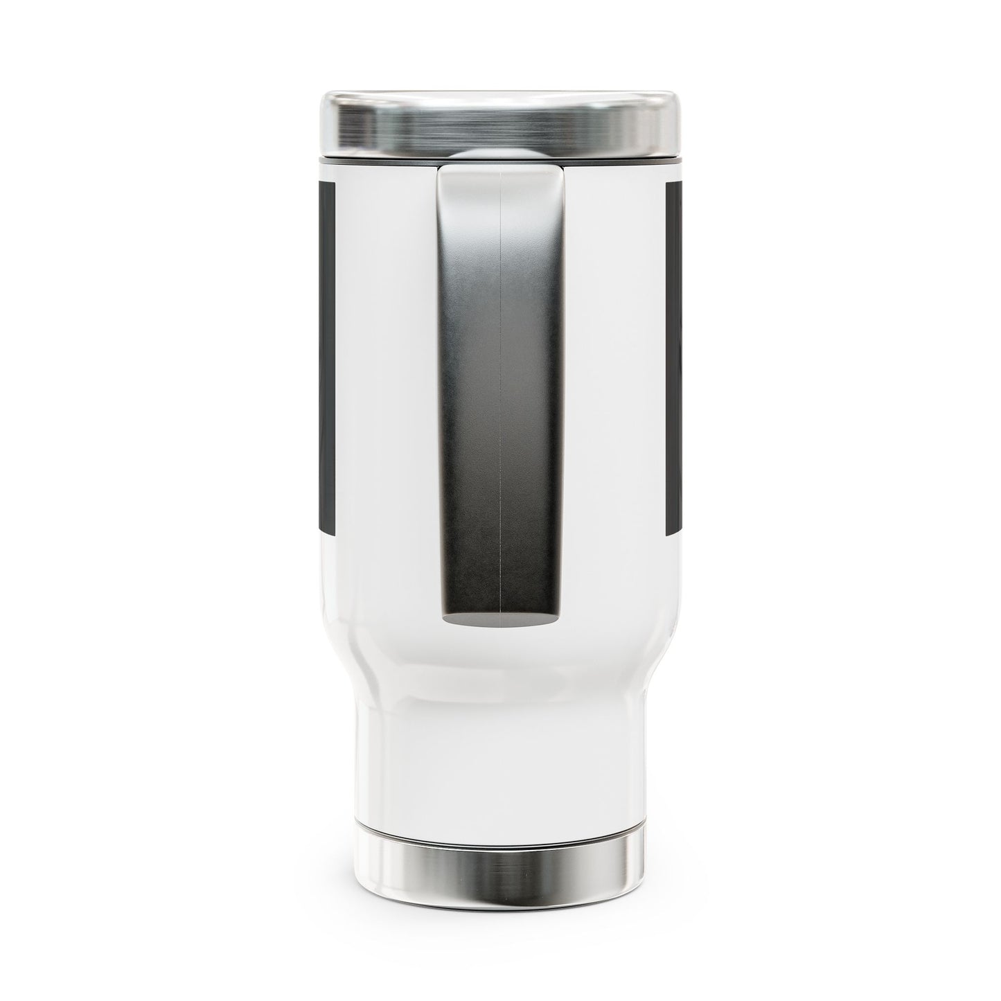 Stainless Steel Travel Mug, G.O.A.T. Coffee Tumbler with Handle - Perfect for Plant Lovers, Gift for Friends, Daily Commuter Cup
