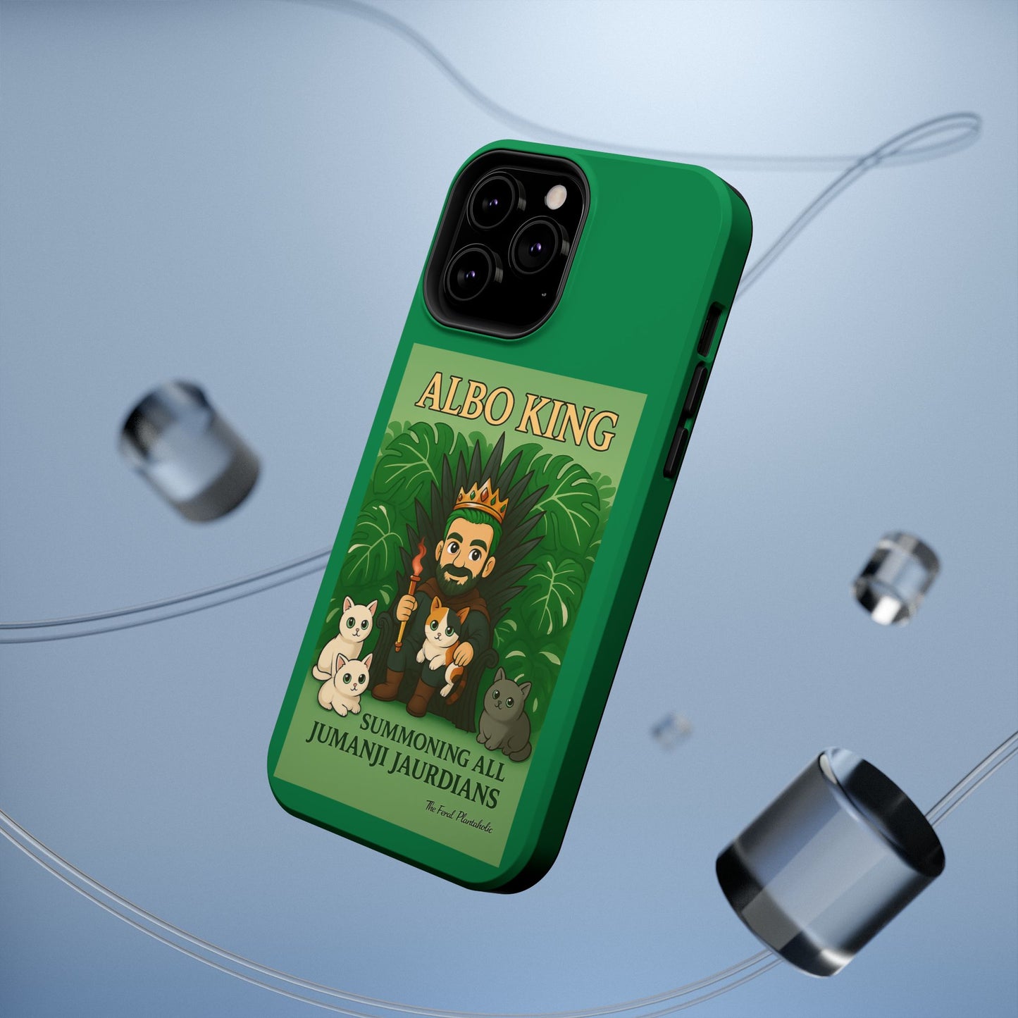 Impact-Resistant Phone Case — "Albo King" Jumanji Guardian Design