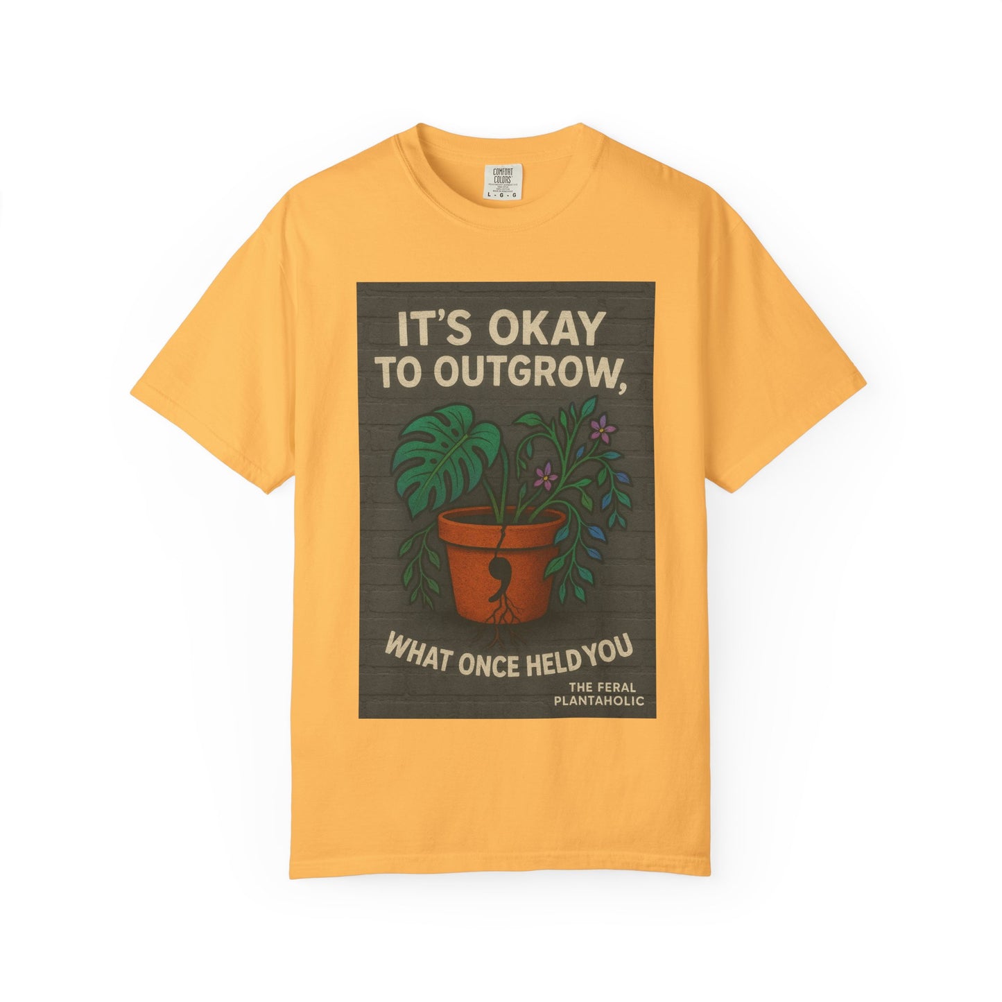 Unisex Garment-Dyed T-shirt