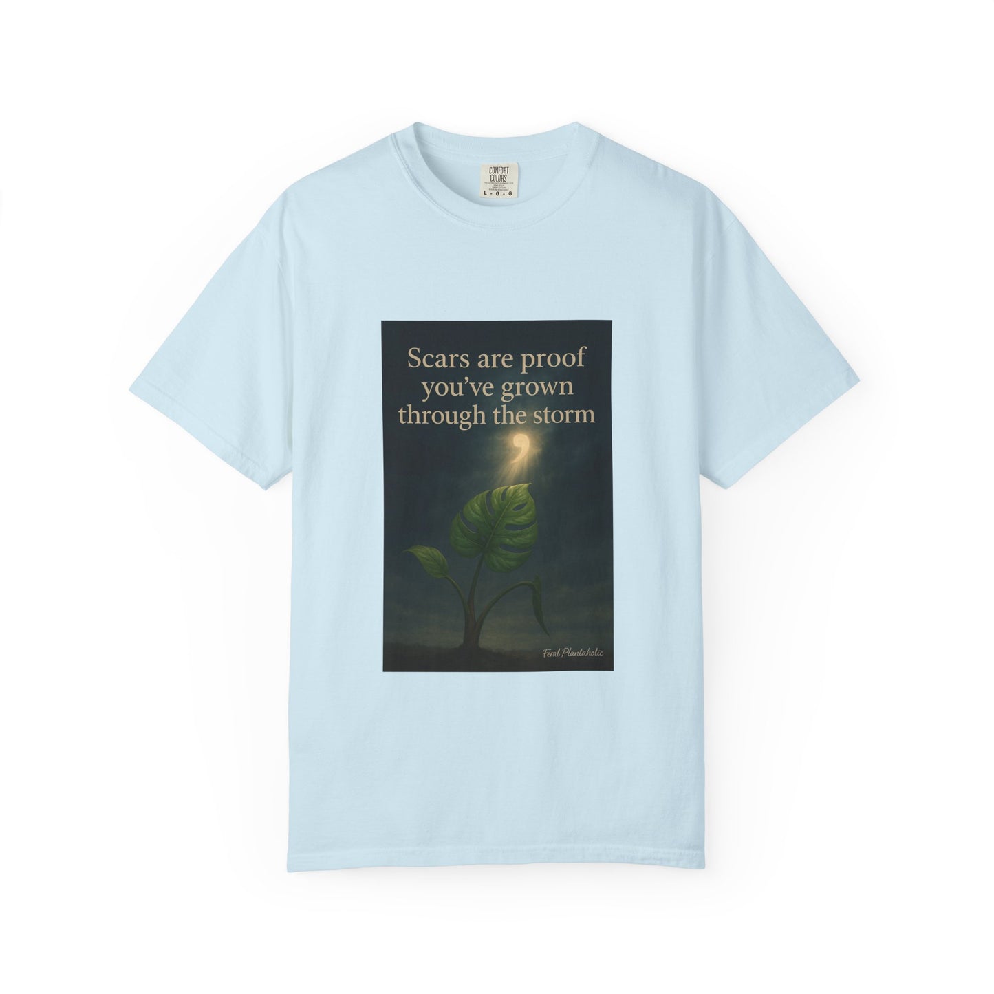 Inspiring Growth T-Shirt - Scars are Proof, Perfect for Motivational Gifts, Self-Care, Encouragement, Unisex Apparel