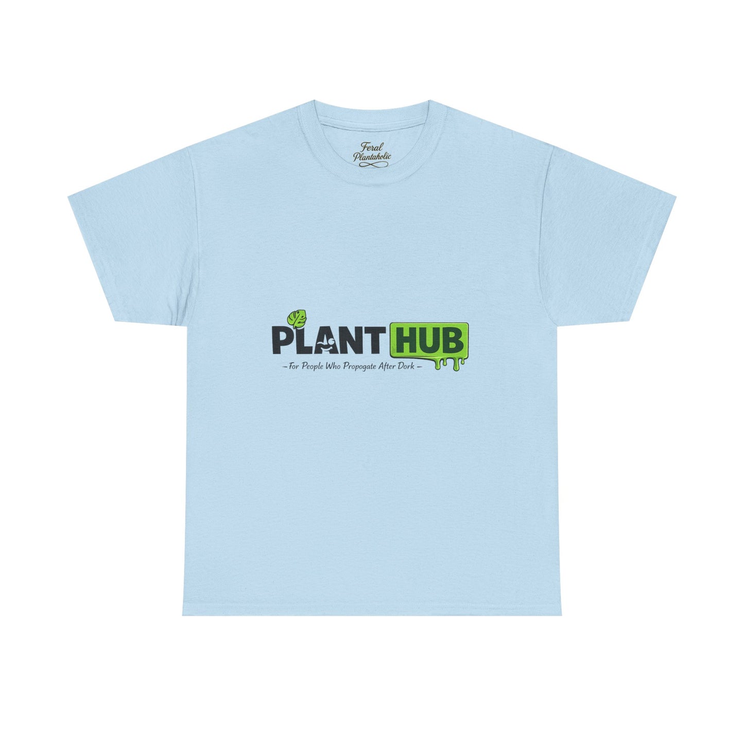 Plant Hub Logo T‑Shirt — Plant Lover Garden Tee