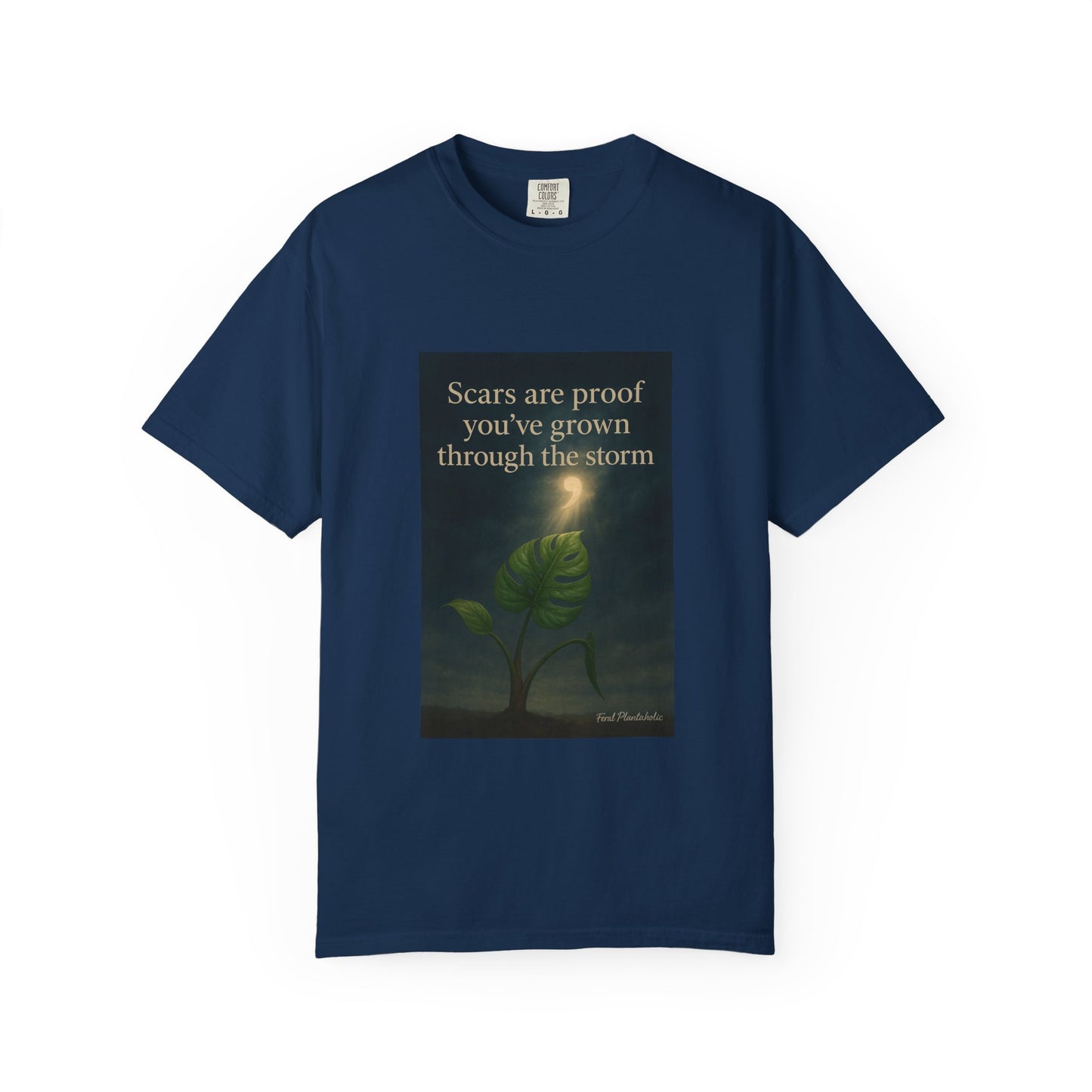Inspiring Growth T-Shirt - Scars are Proof, Perfect for Motivational Gifts, Self-Care, Encouragement, Unisex Apparel