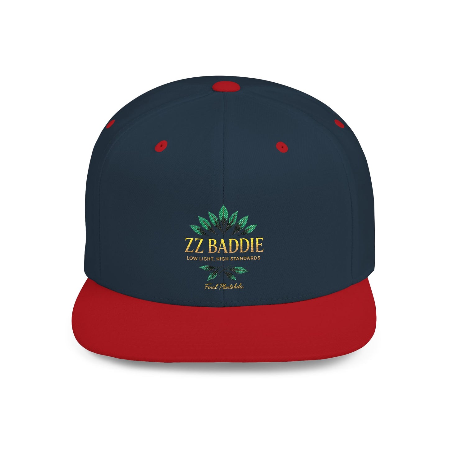 Zz Baddie, snapback, hat, feral plantaholic