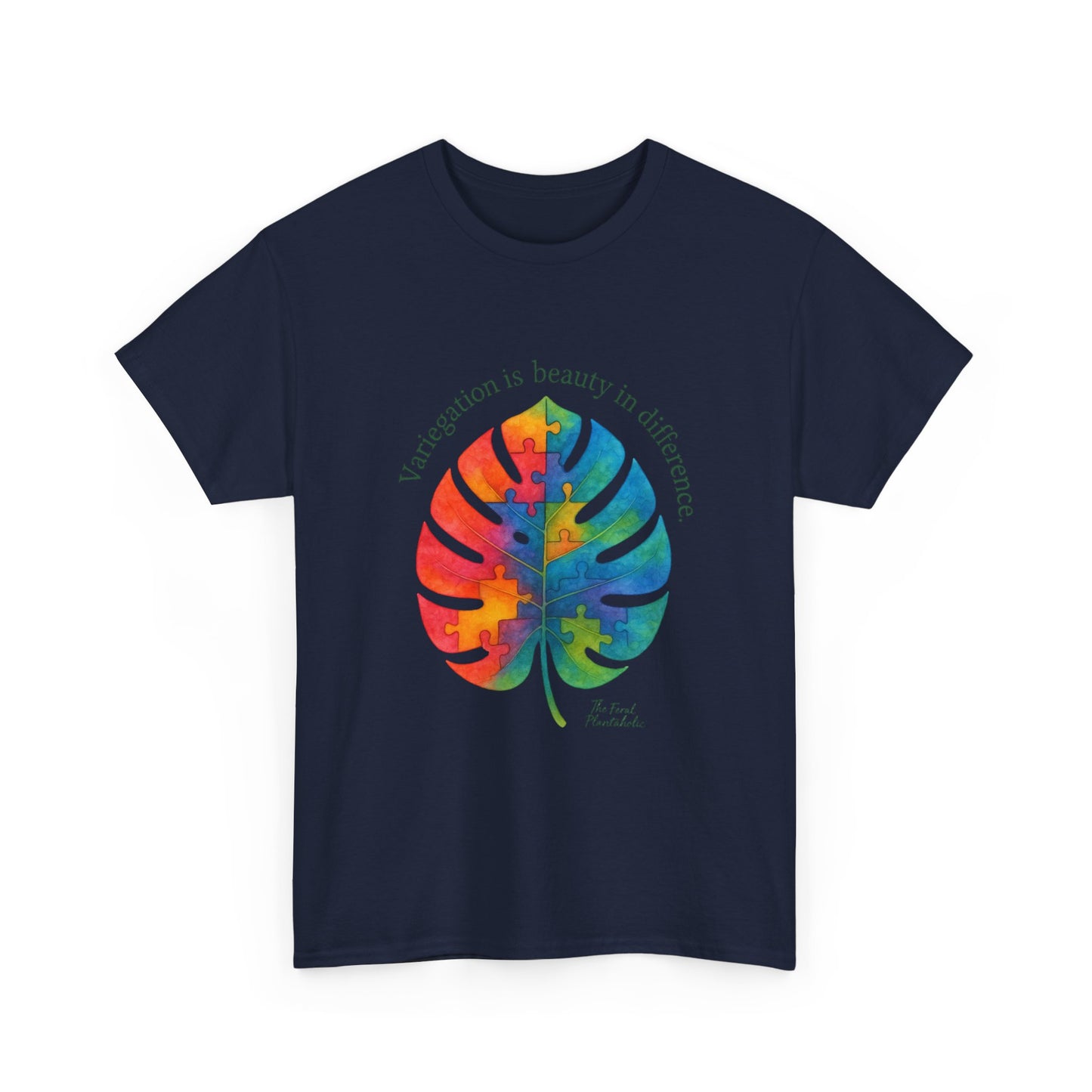 Colorful Diversity Tee - Celebrate Uniqueness, Nature Lover Gift, Casual Wear, Art-Inspired Apparel