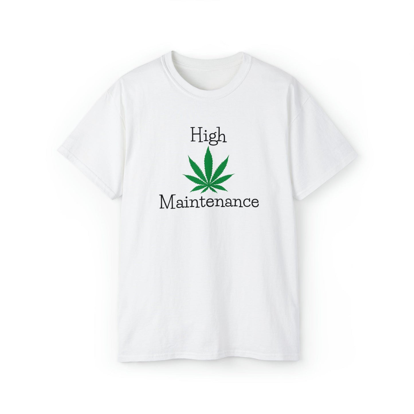 High Maintenance Cannabis Tee