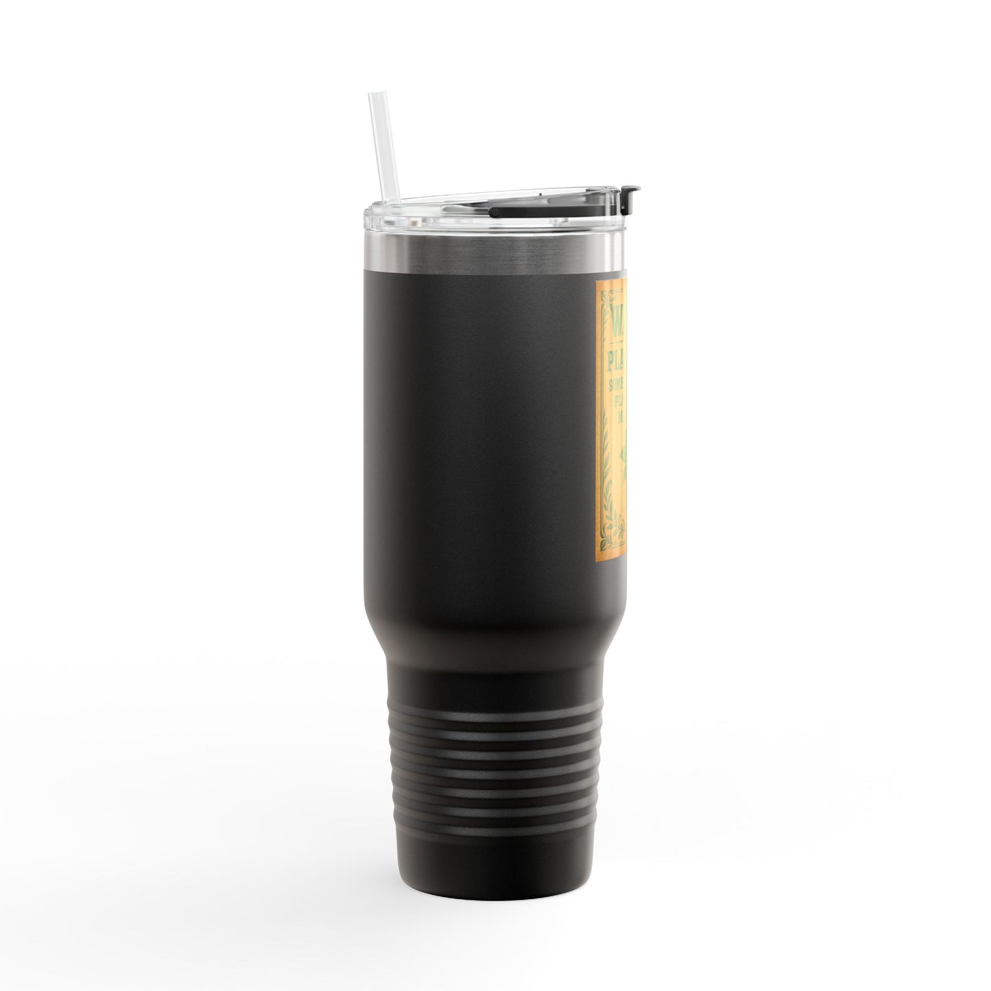 Wanted Plant Daddy Insulated Travel Mug, 40oz - Perfect Gift for Plant Lovers, Gardening Enthusiasts, Mother's Day, Father's Day, [...]