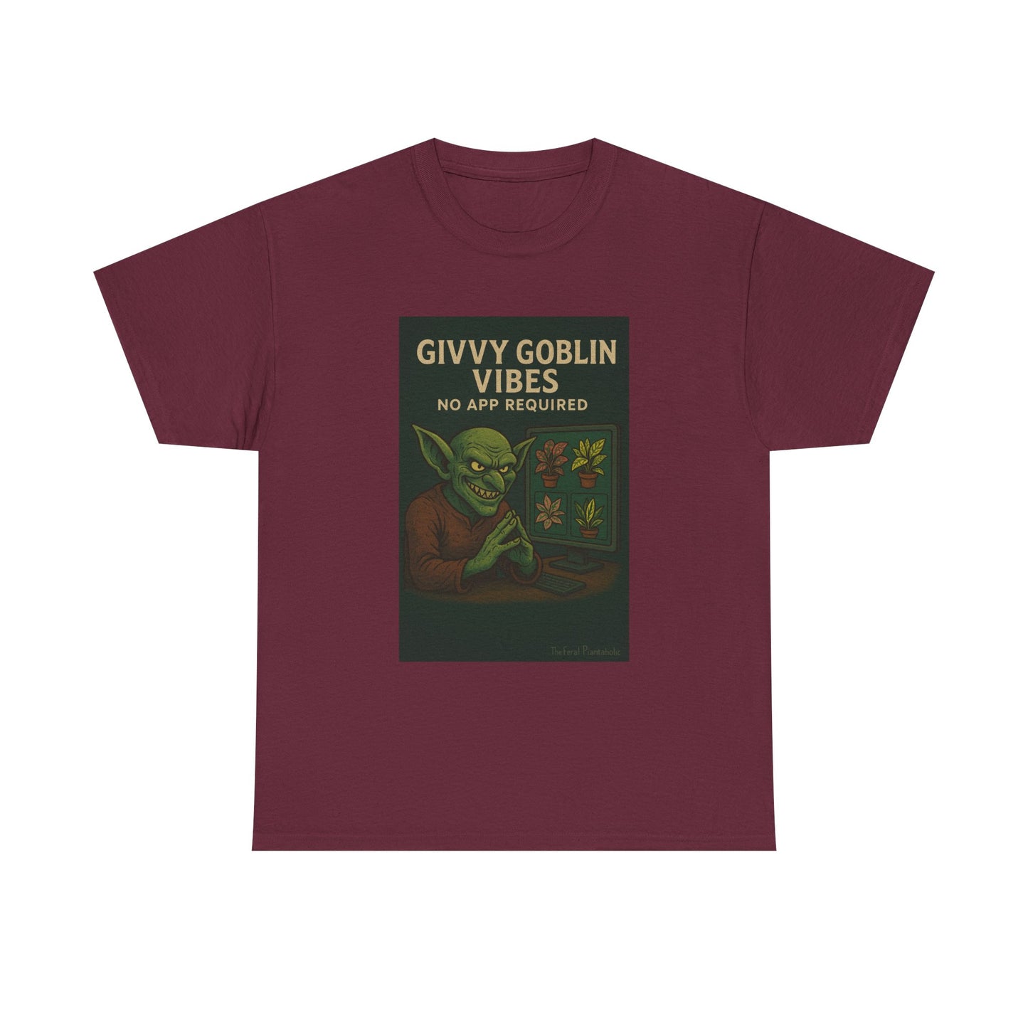 Gobby Goblin Vibes Tee, Unisex T-Shirt, Halloween Costume, Fun Apparel, Gifts for Him, Festival Wear, Graphic Tee