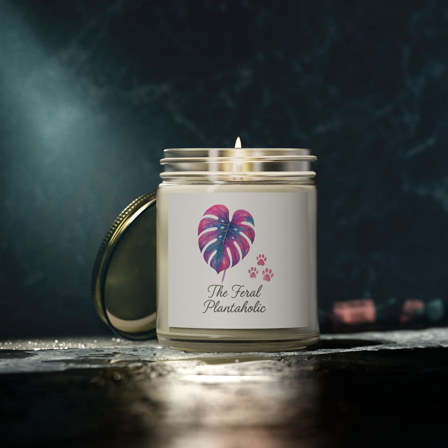 Scented Candles, Coconut Apricot Wax (4oz, 9oz)