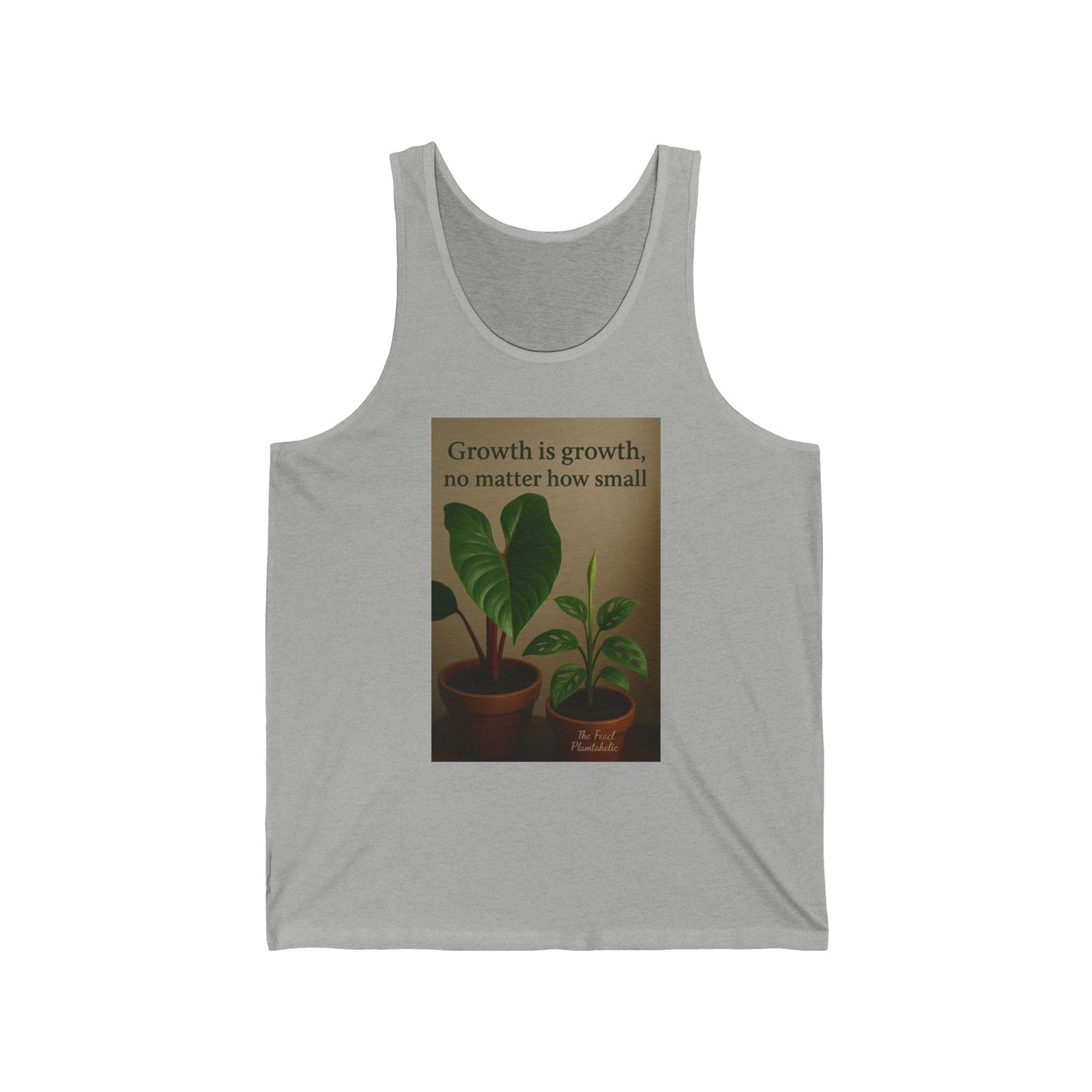 Unisex Jersey Tank