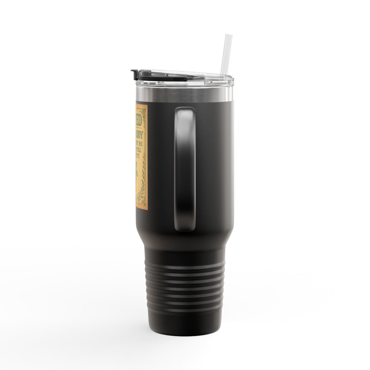 Wanted Plant Daddy Insulated Travel Mug, 40oz - Perfect Gift for Plant Lovers, Gardening Enthusiasts, Mother's Day, Father's Day, [...]