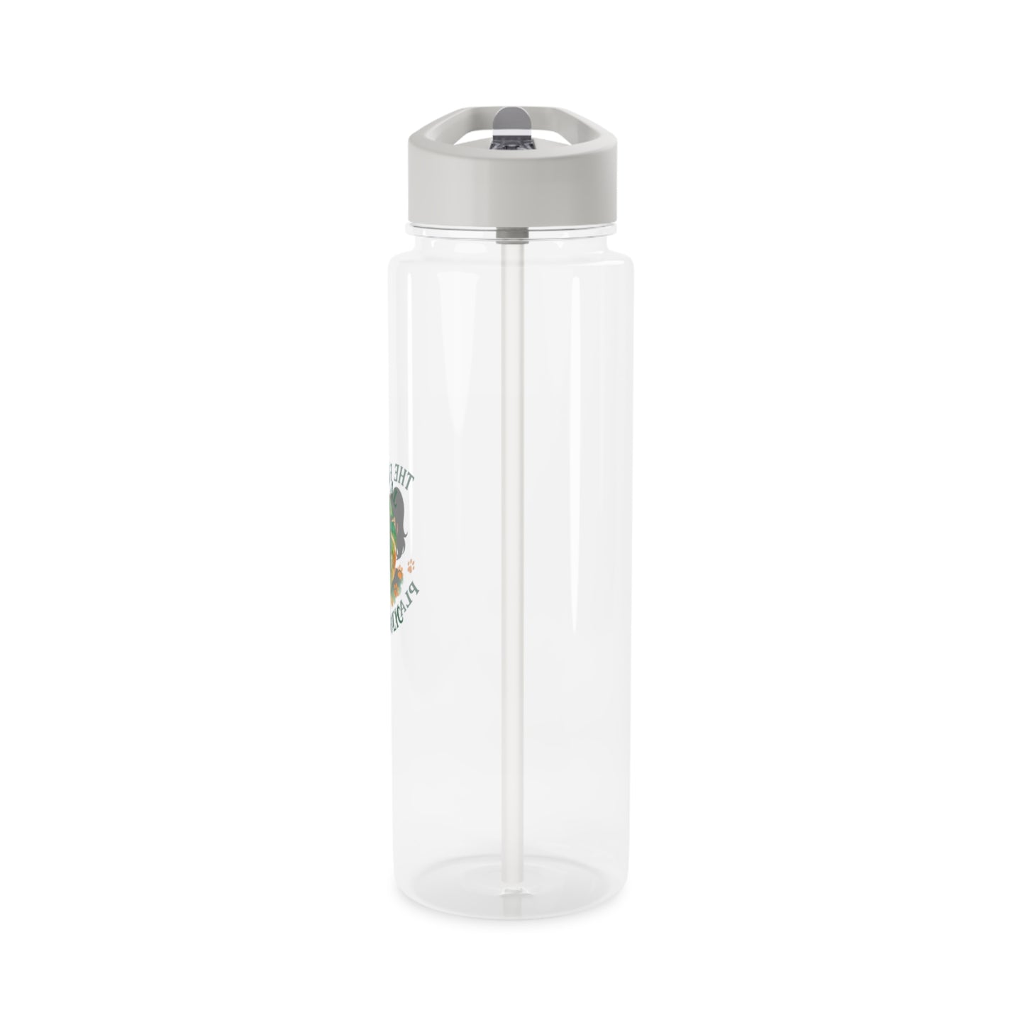Feral Plantaholic Water Bottle, Eco-Friendly Hydration, Gift for Plant Lovers, Sustainable Hydration, Indoor Gardeners, Nature Enthusiasts
