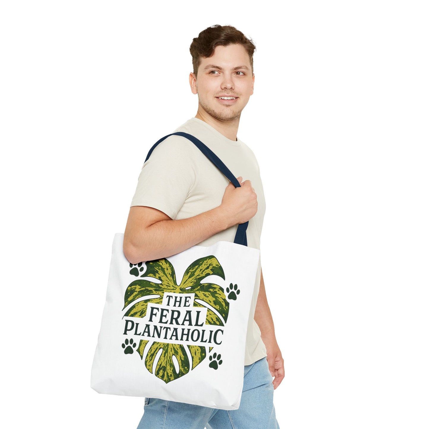 Feral Plantaholic Tote Bag | Eco-Friendly Canvas Carryall, Gift for Plant Lovers, Botanical Shopper, Cute Gardening Bag, Nature Lover [...]