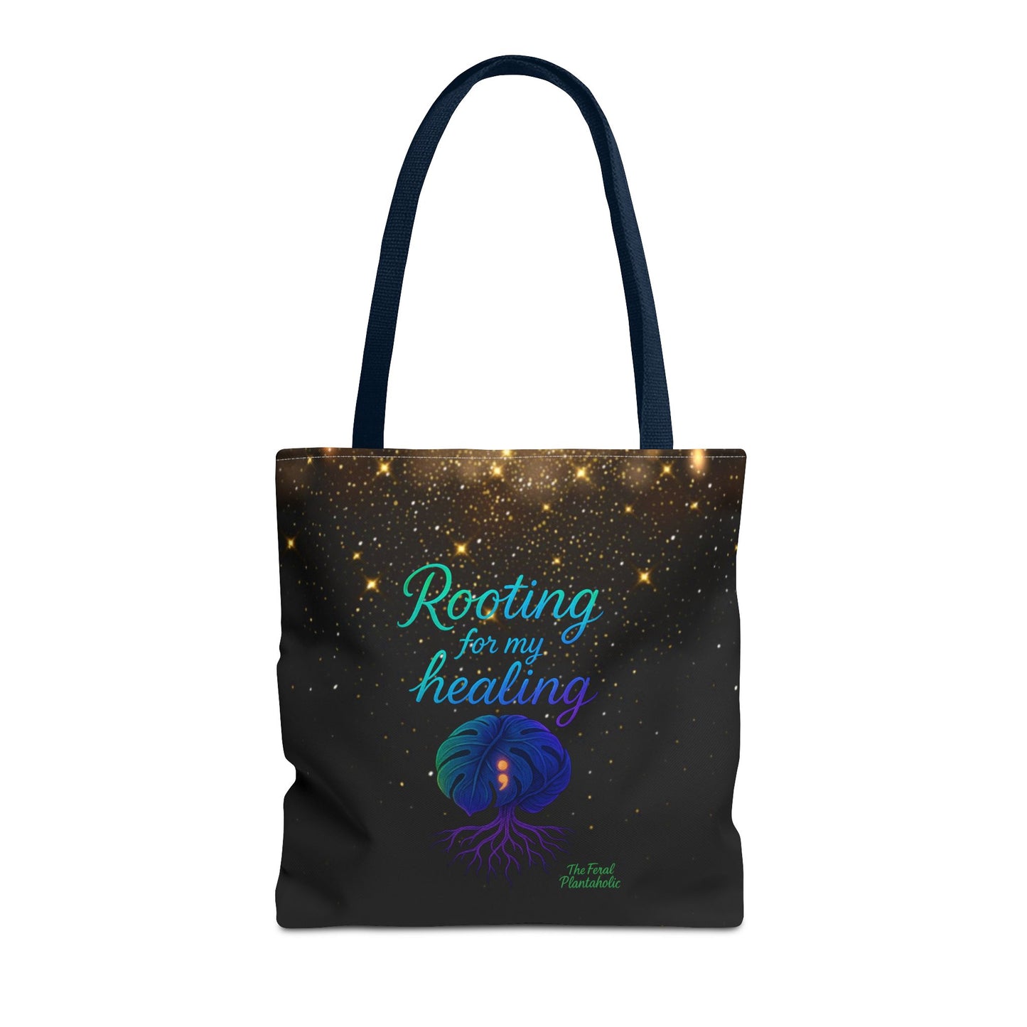 Healing Affirmation Tote Bag, Empowering Tote, Gift for Wellness, Inspirational Bag, Motivational Tote, Self-Care Accessory