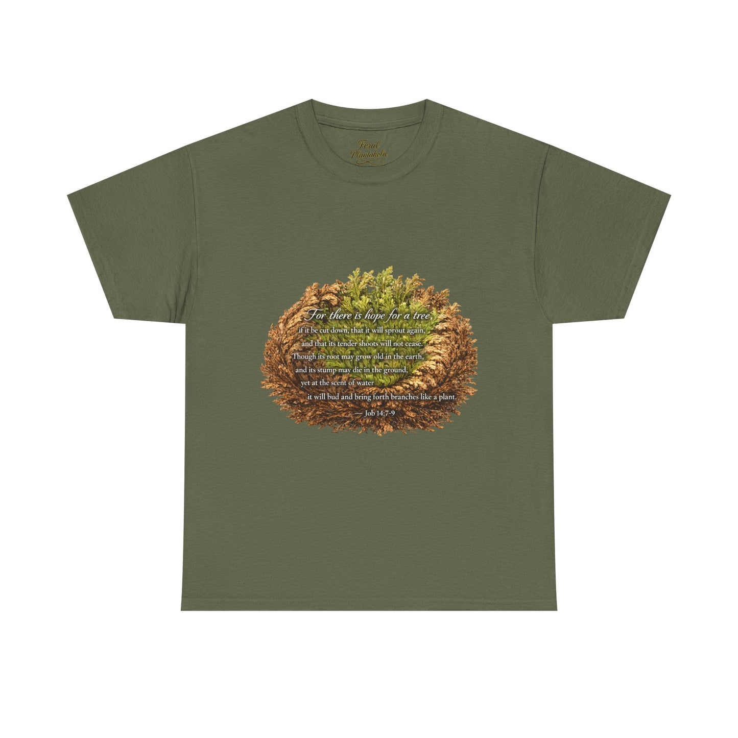 T-Shirt — resurrection plant Job.