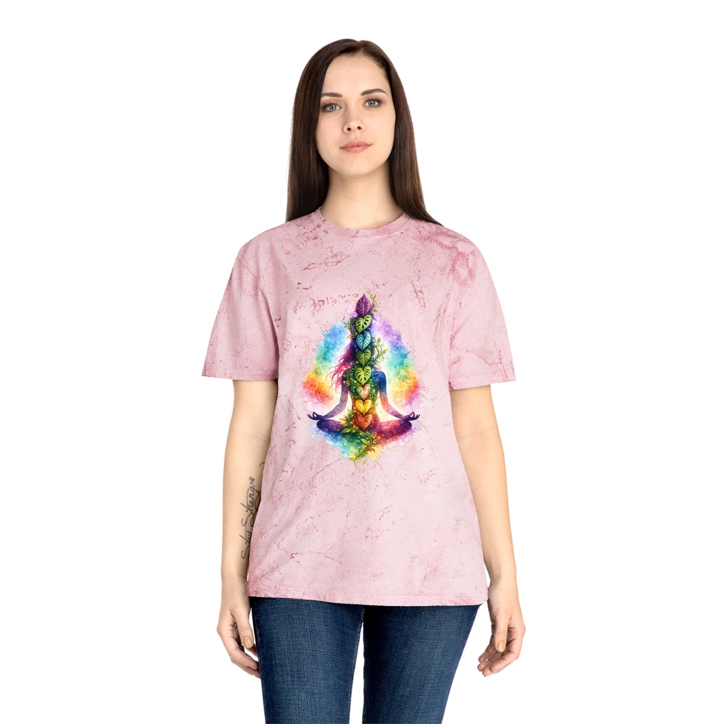 Tie-Dye Chakra Meditation T-Shirt