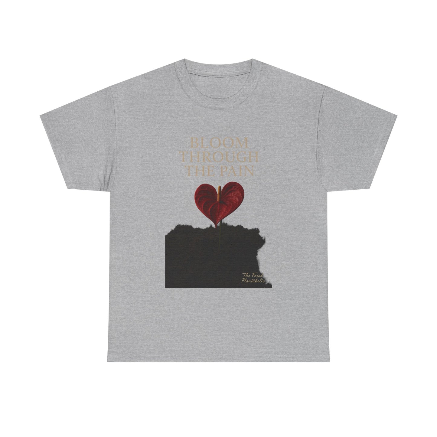 Bloom Through the Pain Unisex Heavy Cotton Tee | Inspirational Shirt, Motivational T-Shirt, Gift for Recovery, Grief Support, Mental [...]