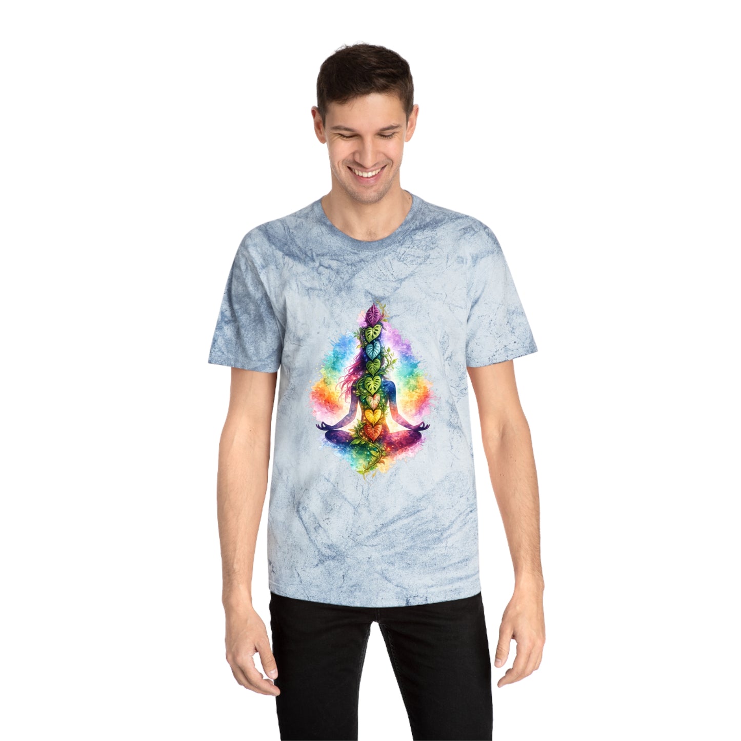 Tie-Dye Chakra Meditation T-Shirt