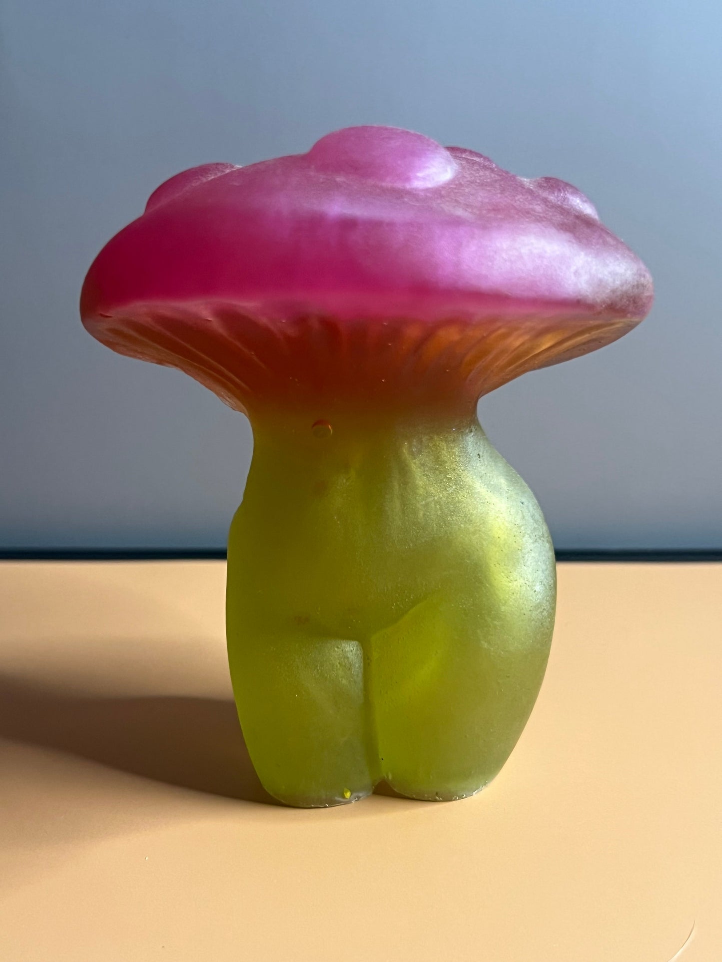 Mushroom Lady