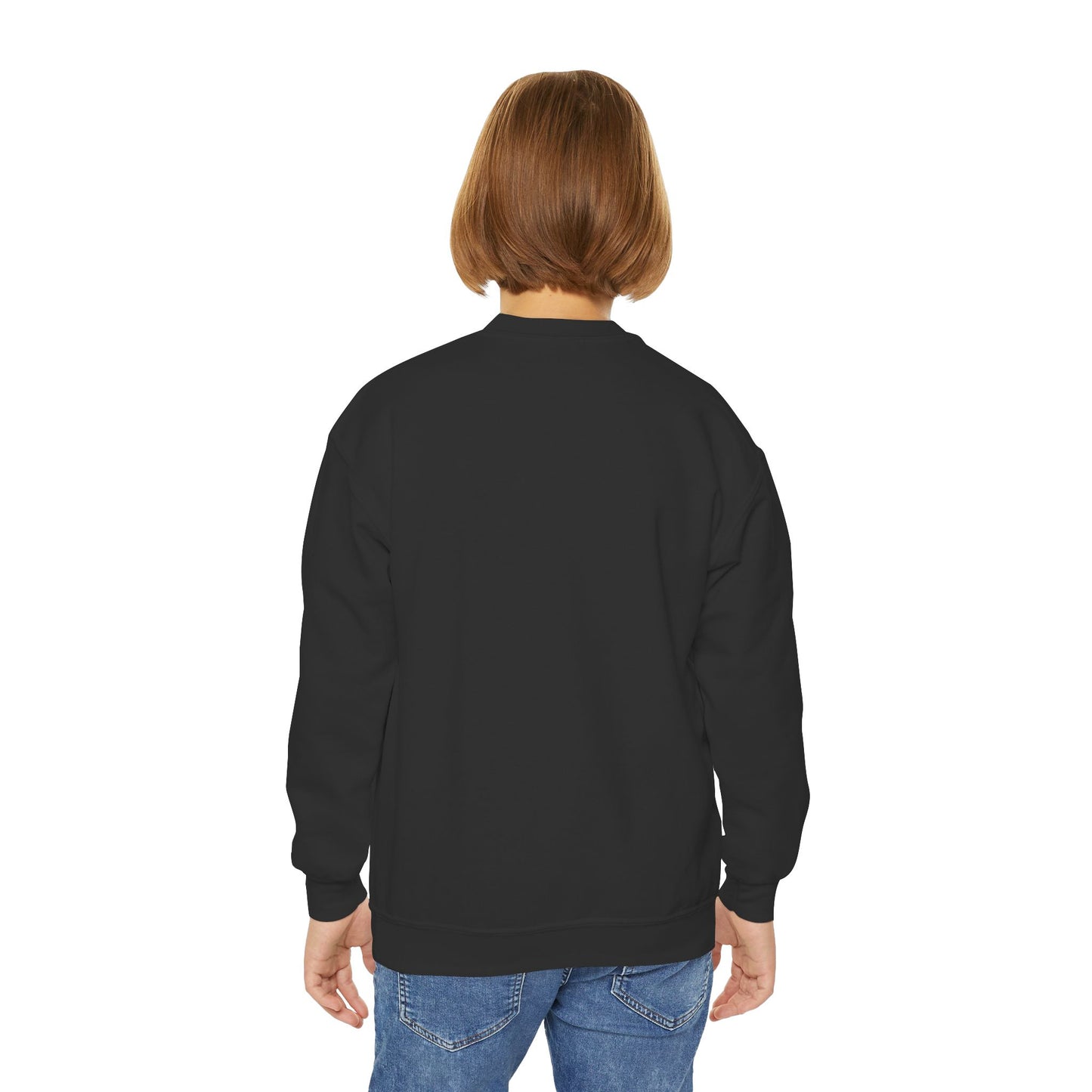 Youth Crewneck Sweatshirt - The Feral Plantaholic, Trendy Gift